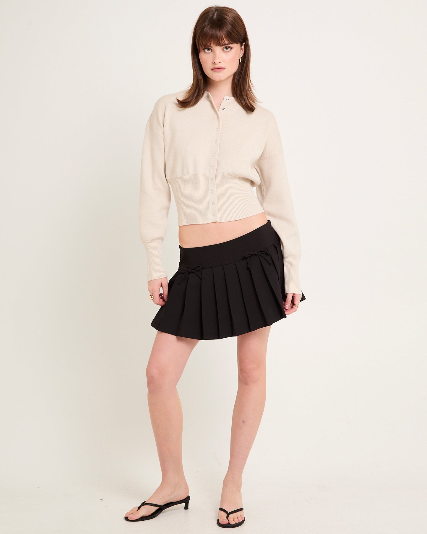 Misha Fitted Cardigan