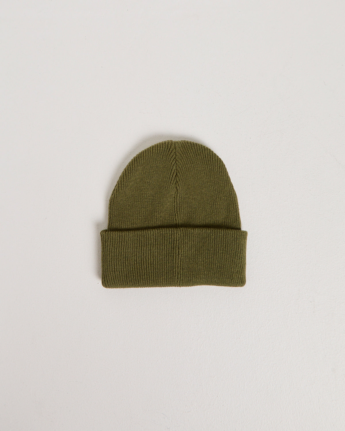 Wired Beanie OIL GREEN