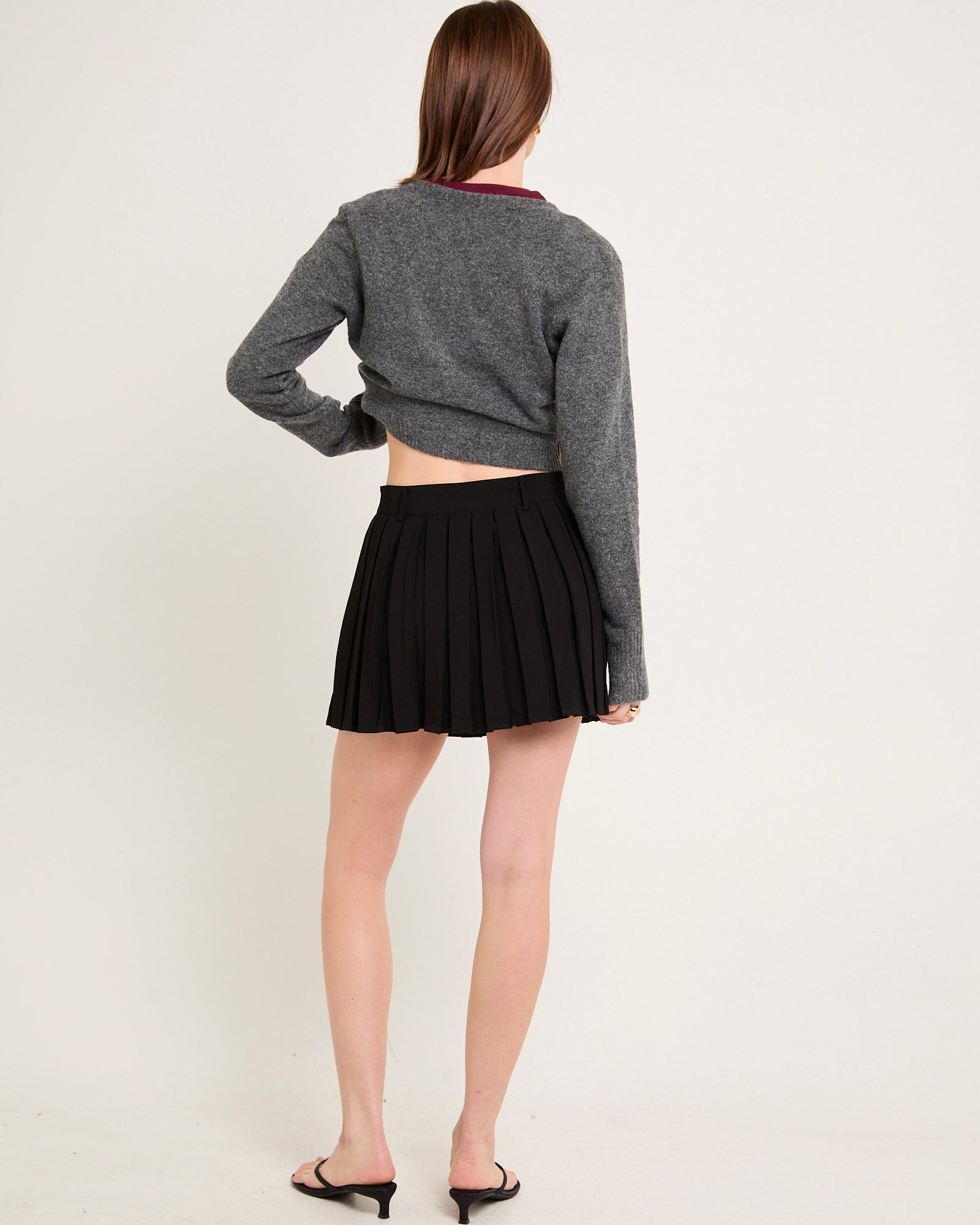 Pleated Mini Skirt – General Pants Co.