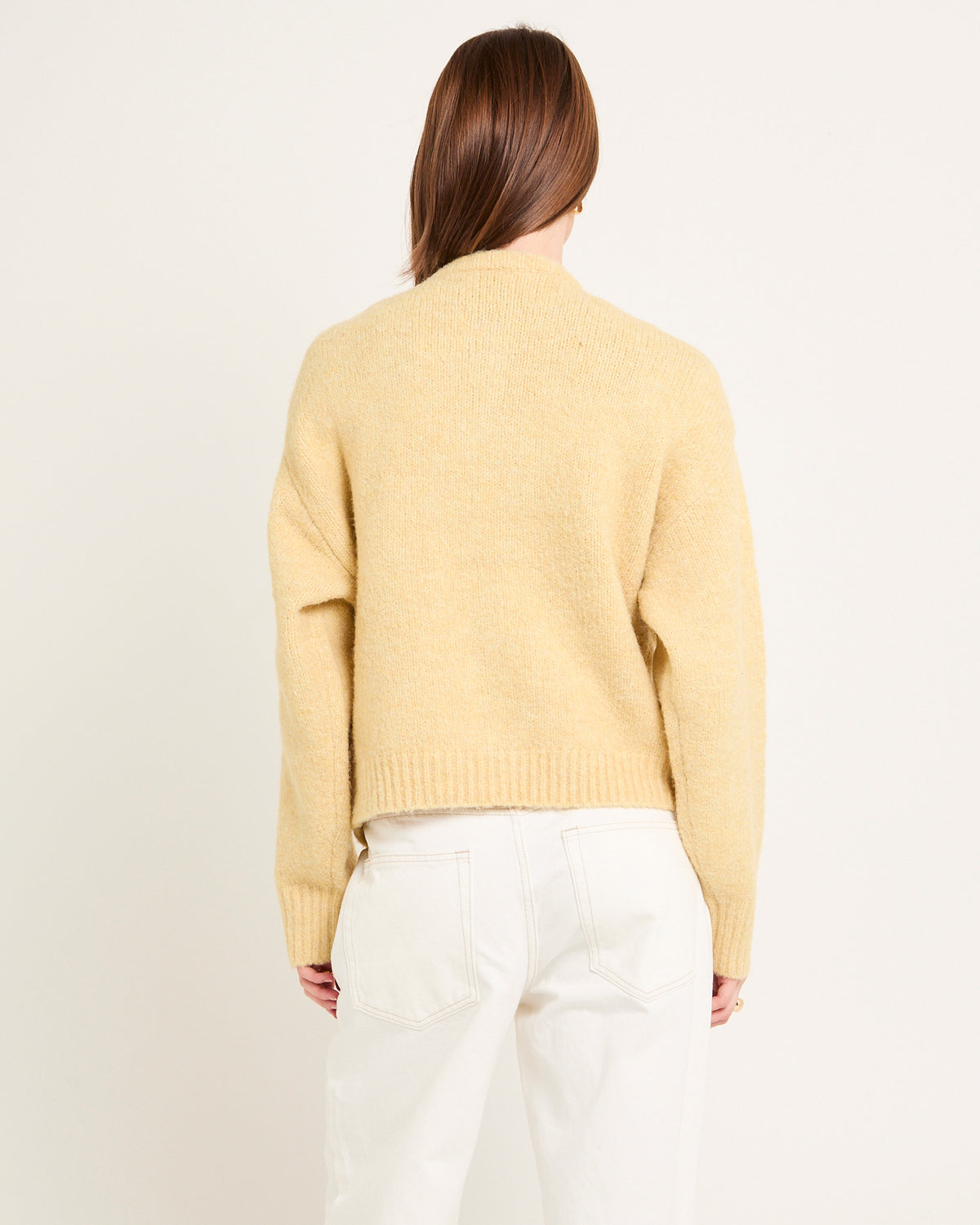 Fraser Chunky Cardigan LEMON