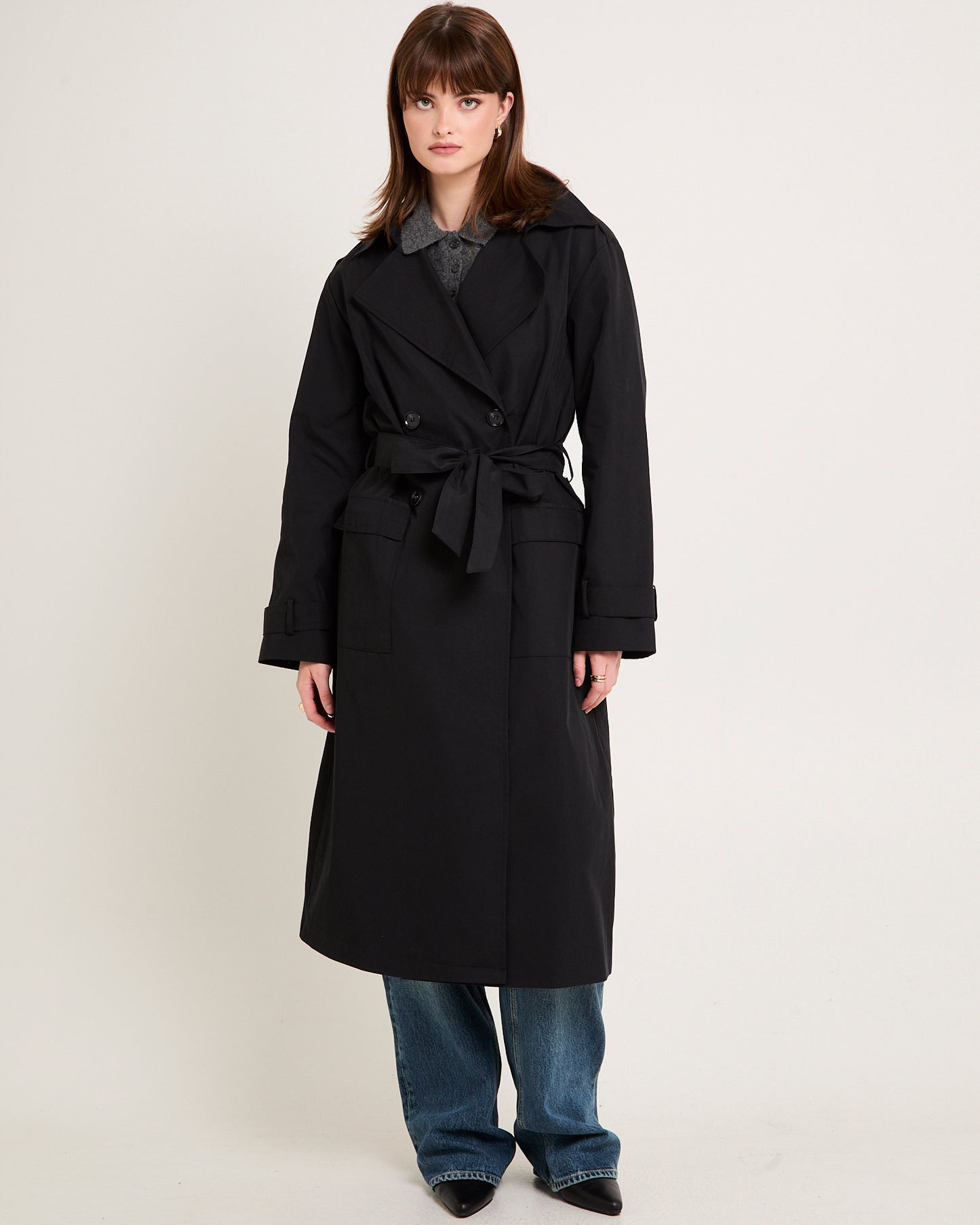 Tanya Trench Coat