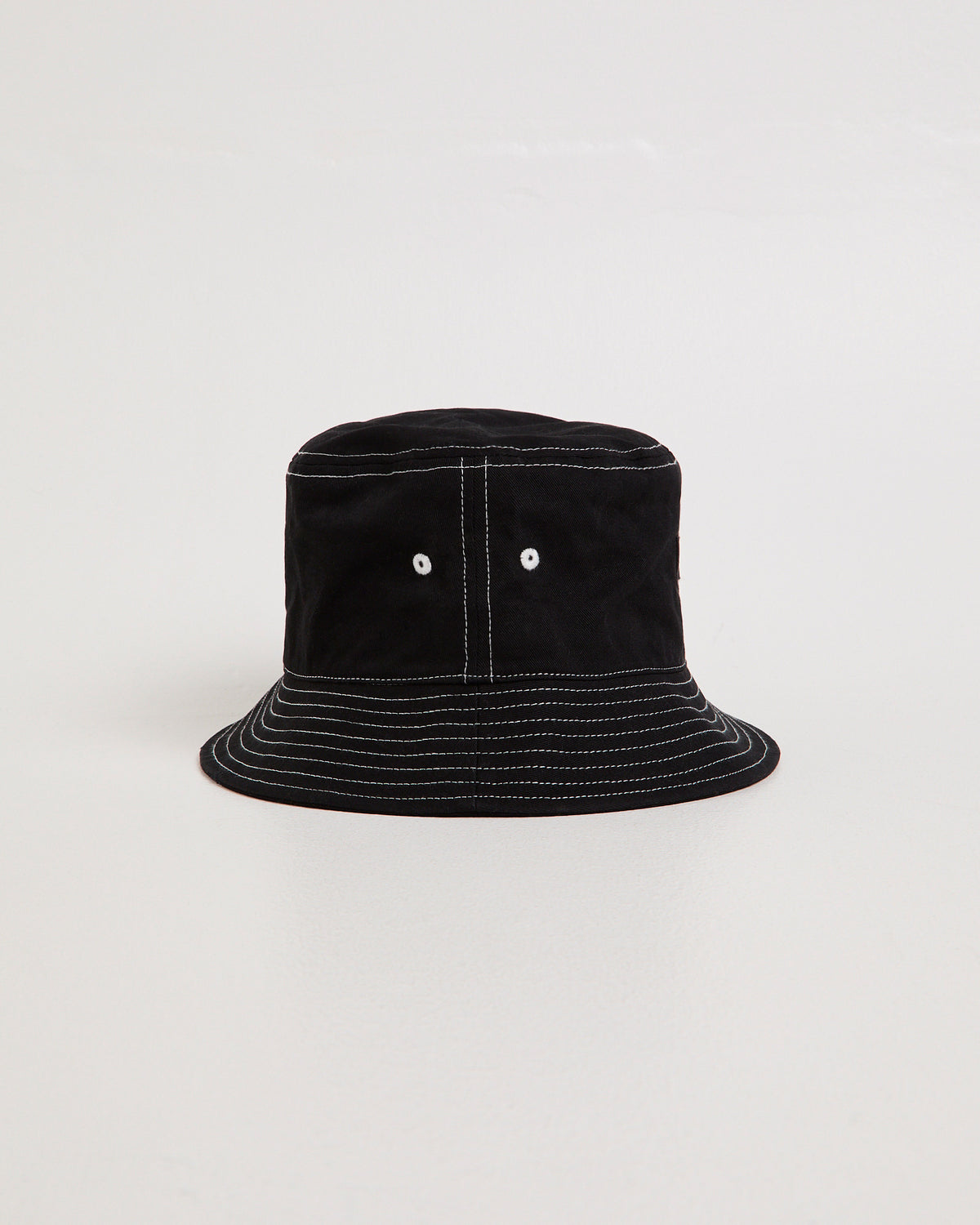 Classic Label Bucket Hat BLACK