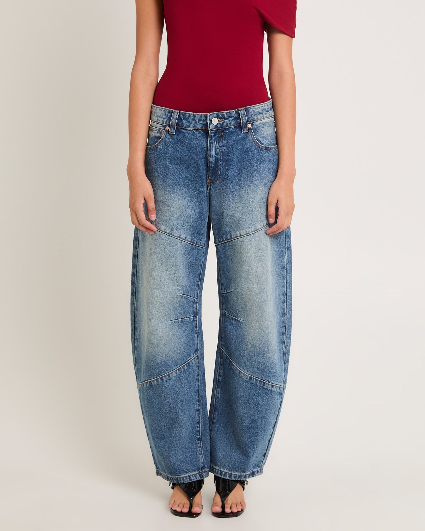 99 Barrel Denim Jeans Amelie