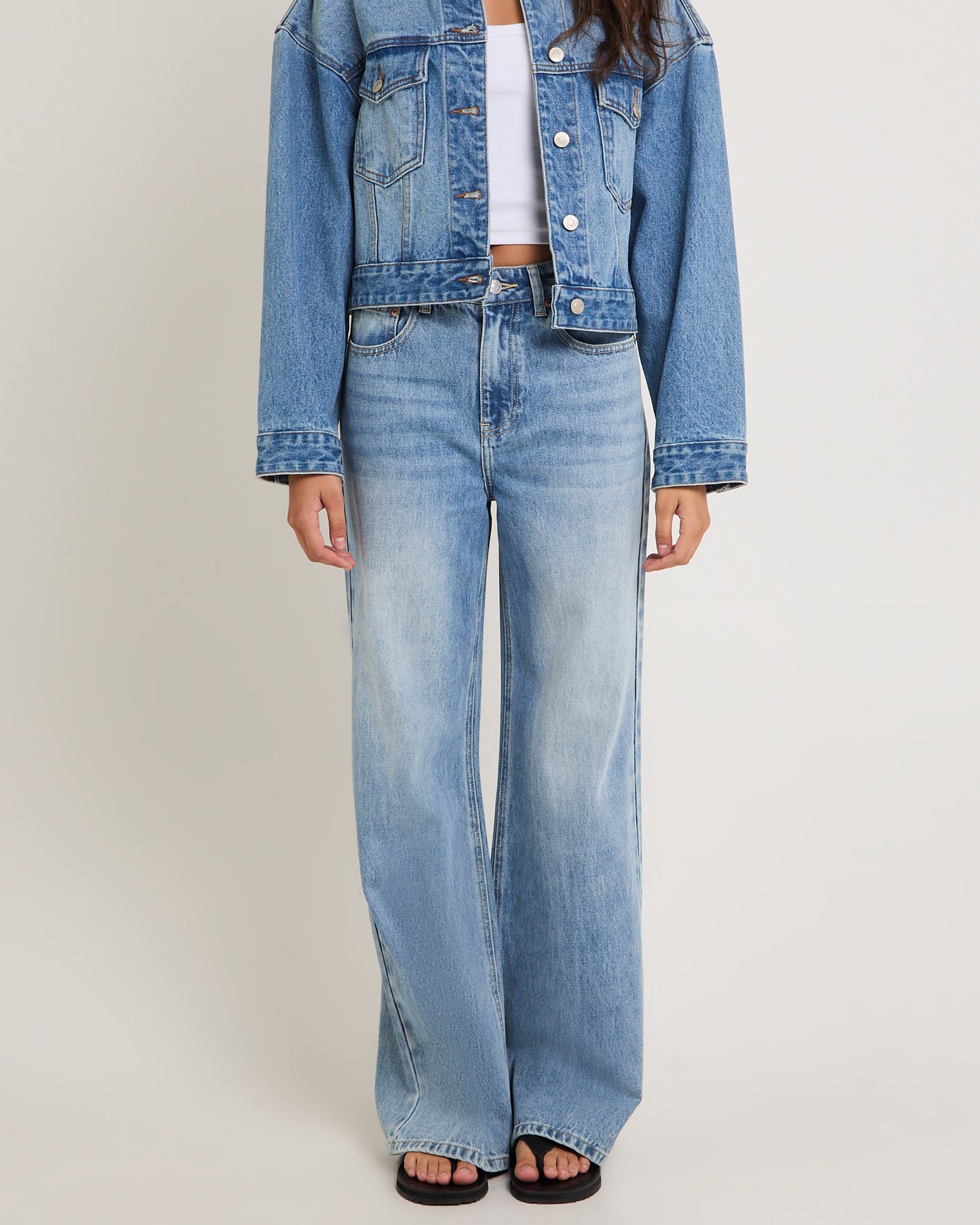 Wren Wide Denim Jeans