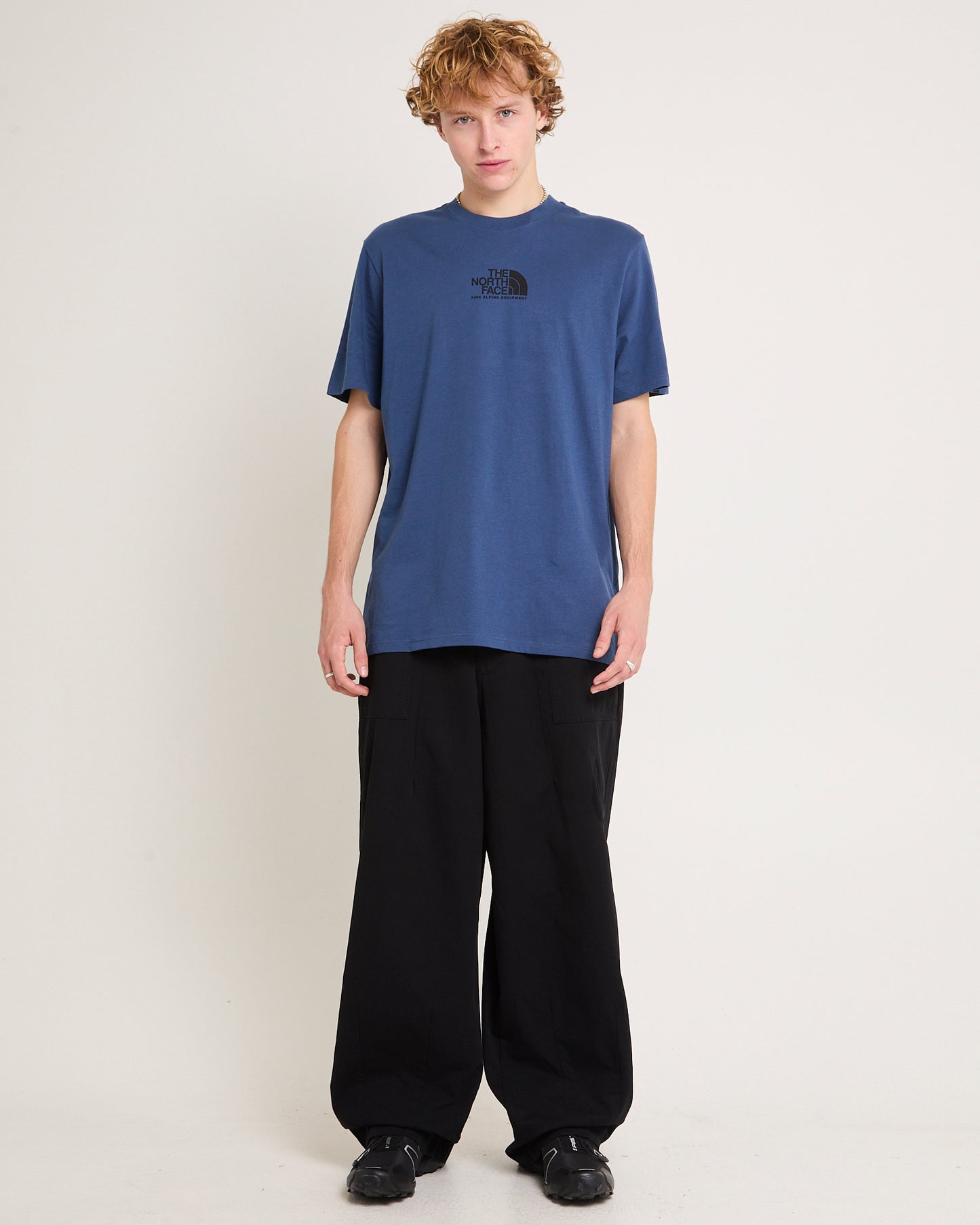 Men's Short-Sleeve Fine Alpine T-Shirt