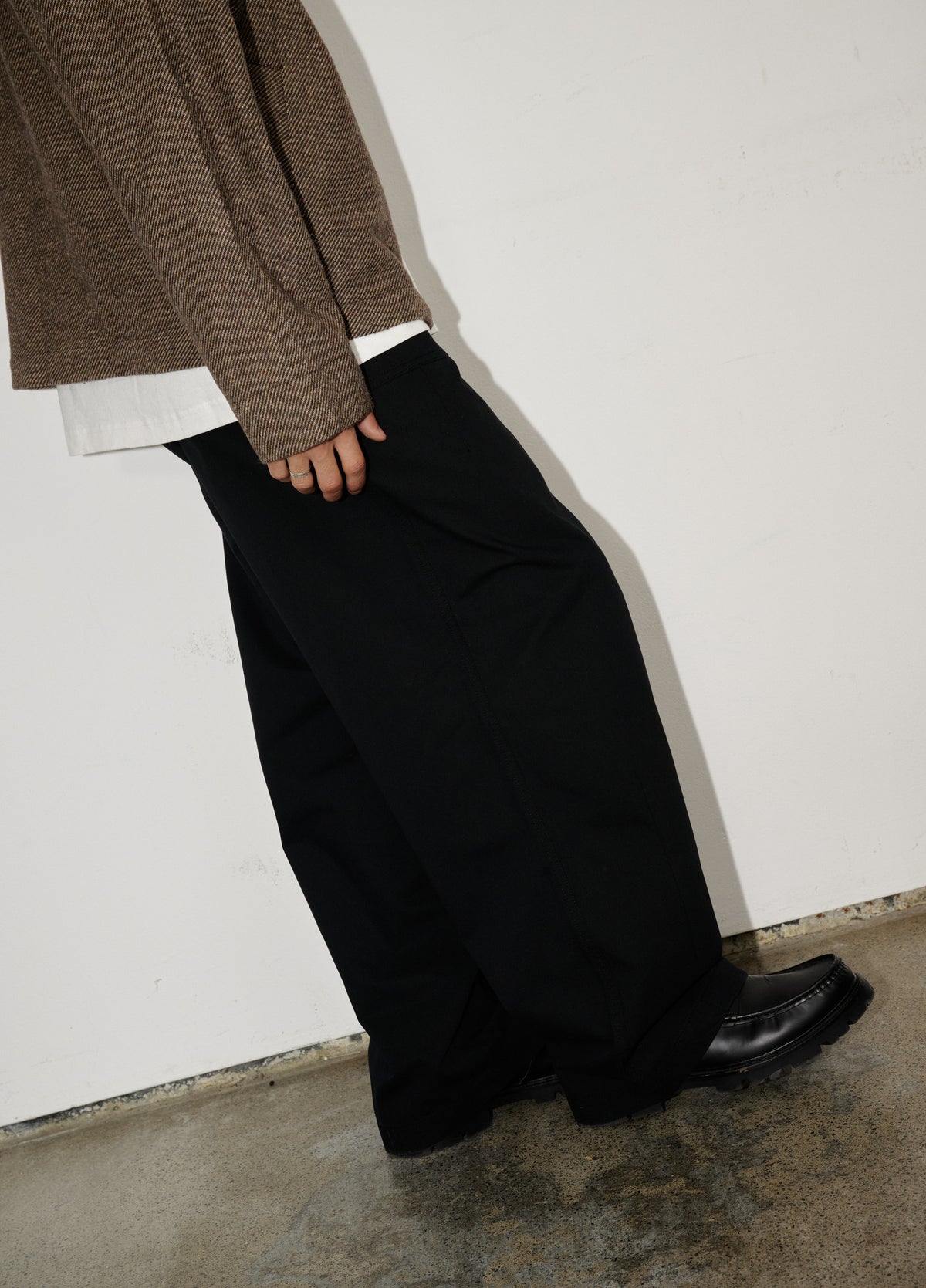3D Pants BLACK