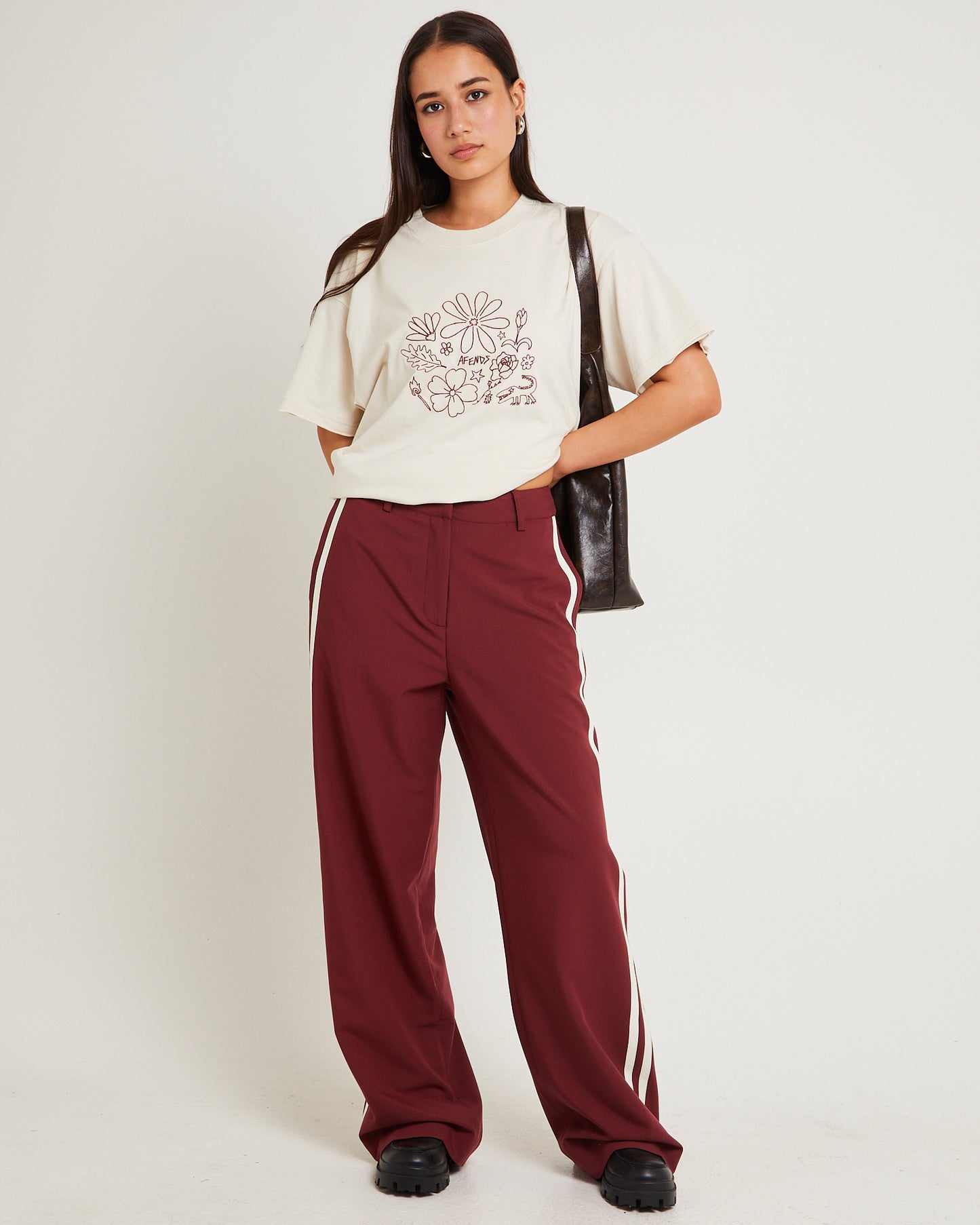 Shapes Oversized Tee