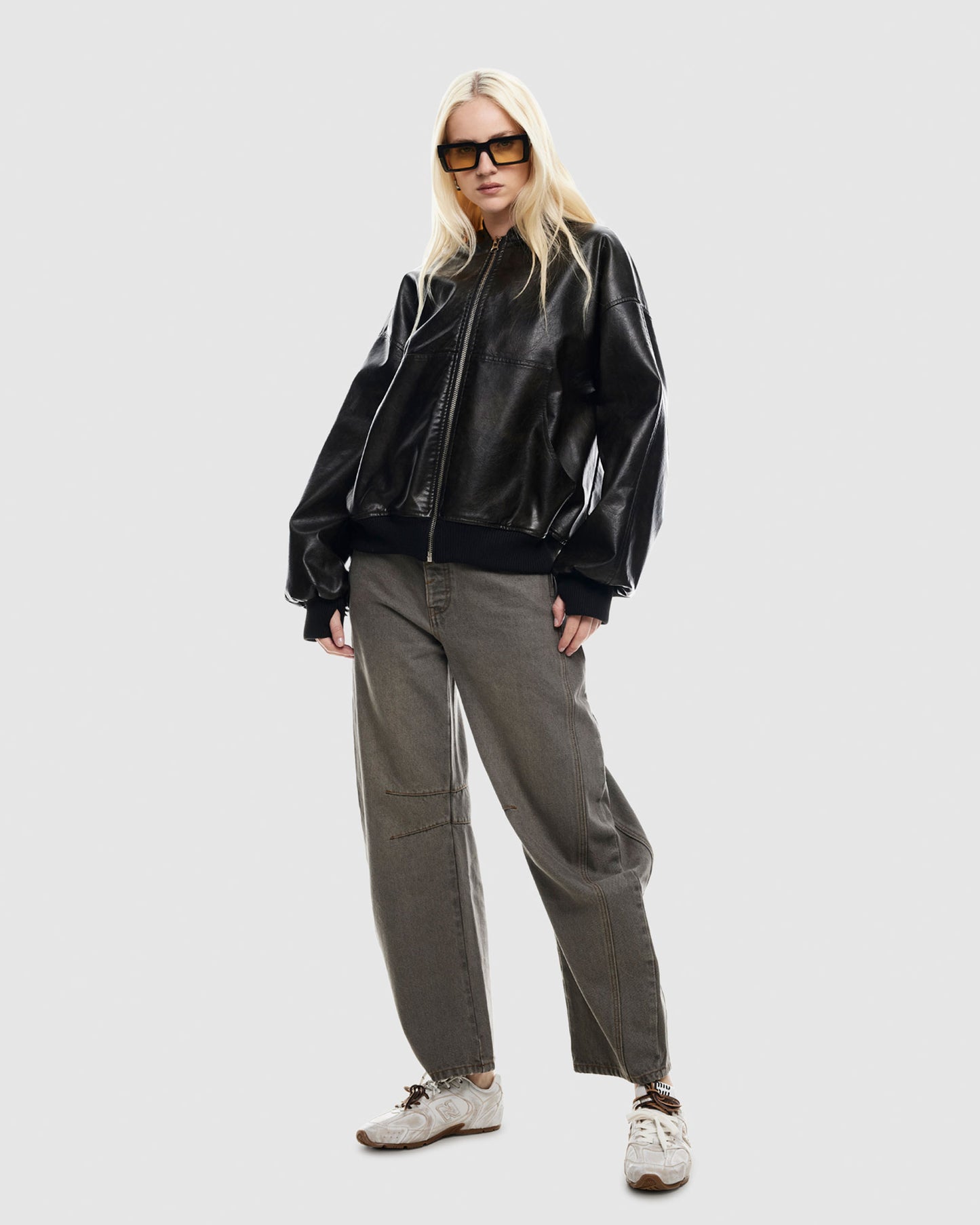 Midnight Bomber Jacket