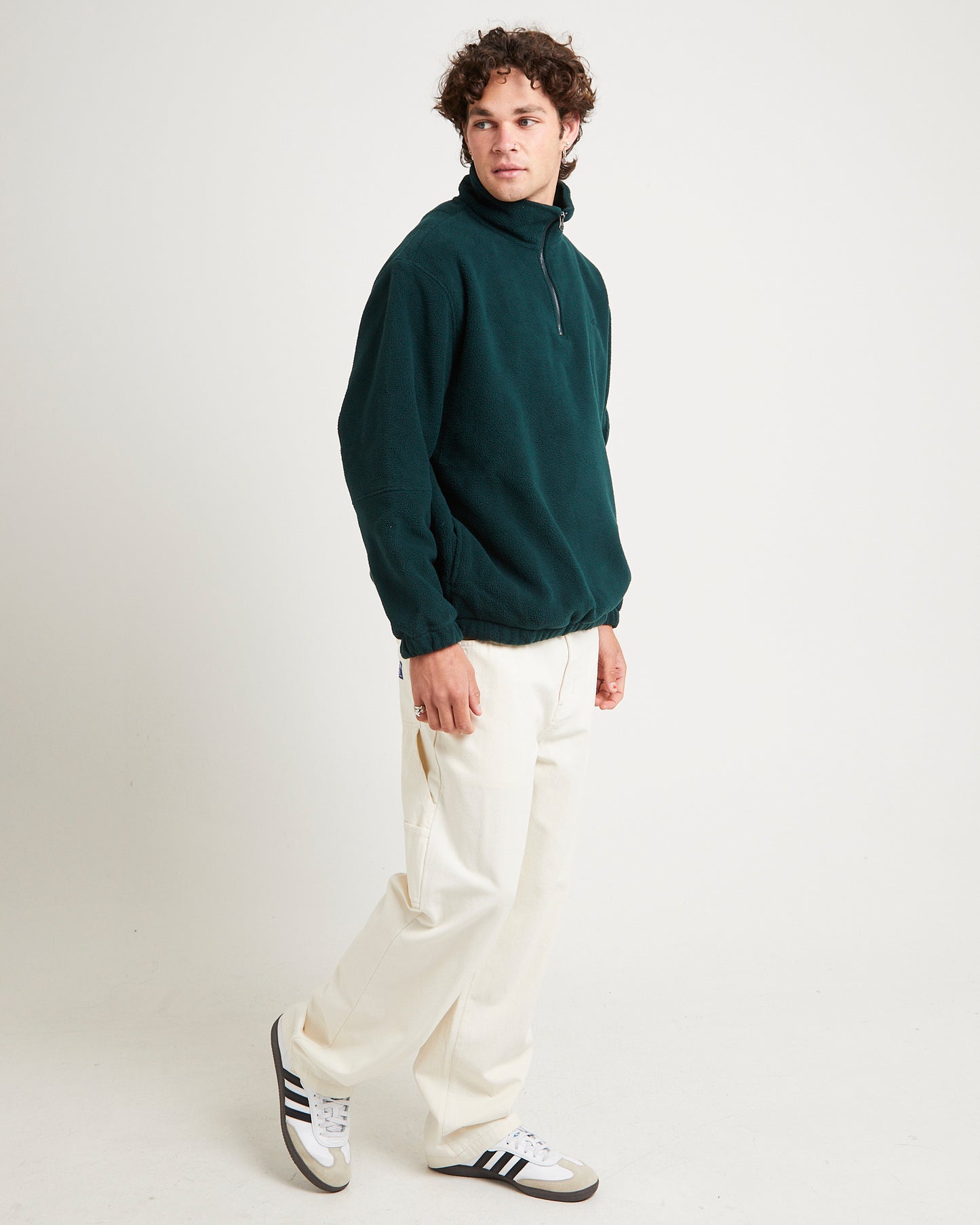 Script Sherpa 1/4 Zip Jumper