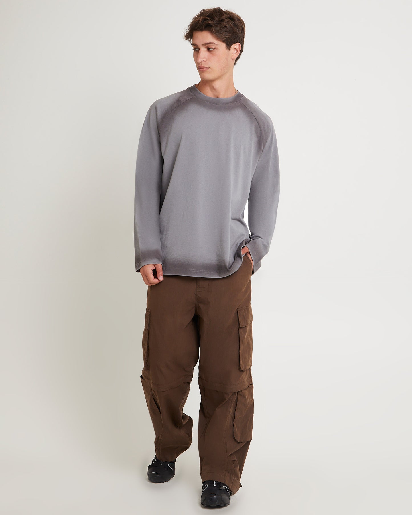 Liminal Sprayed Long Sleeves Shirt