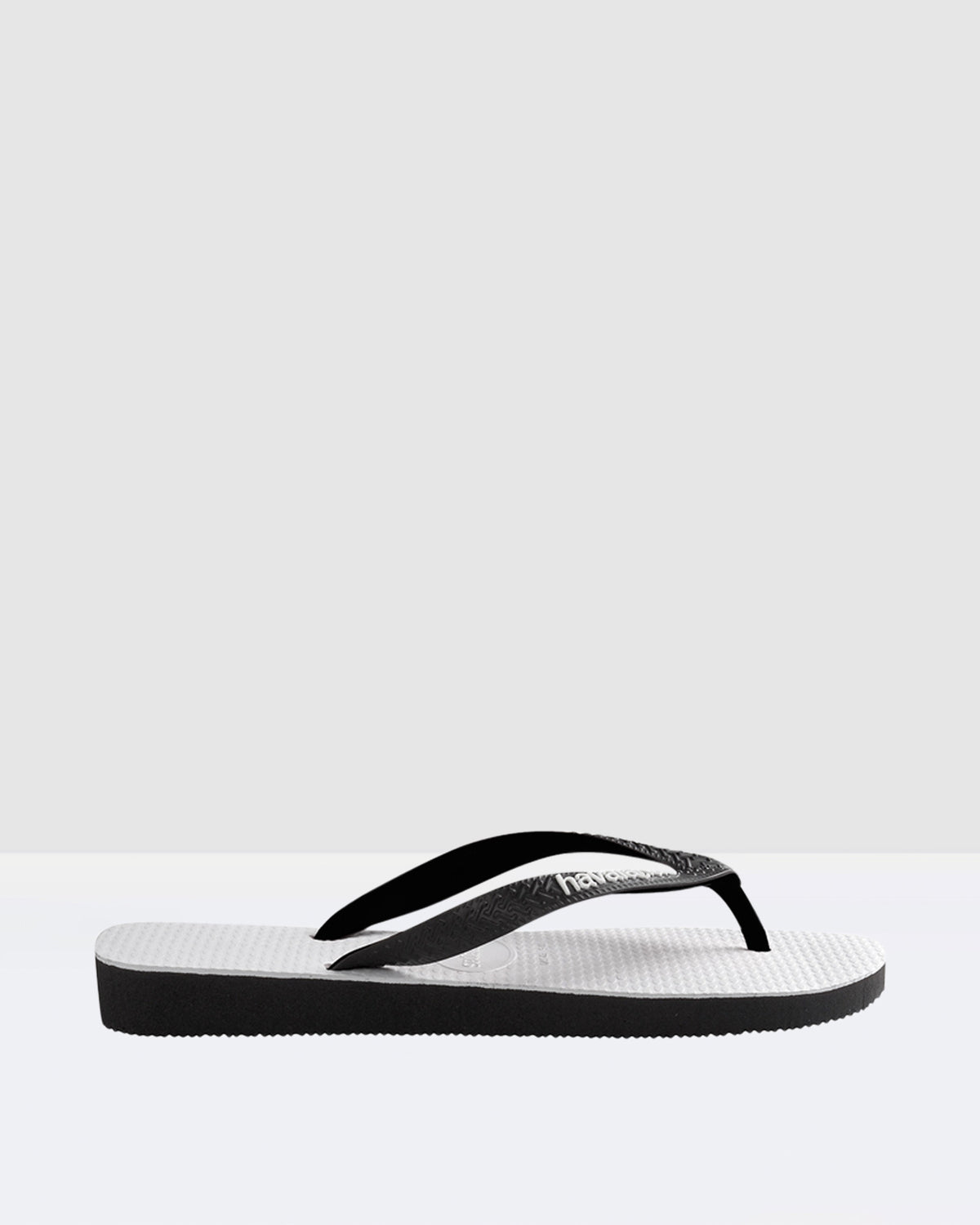 Original Thongs Black/White BLACK