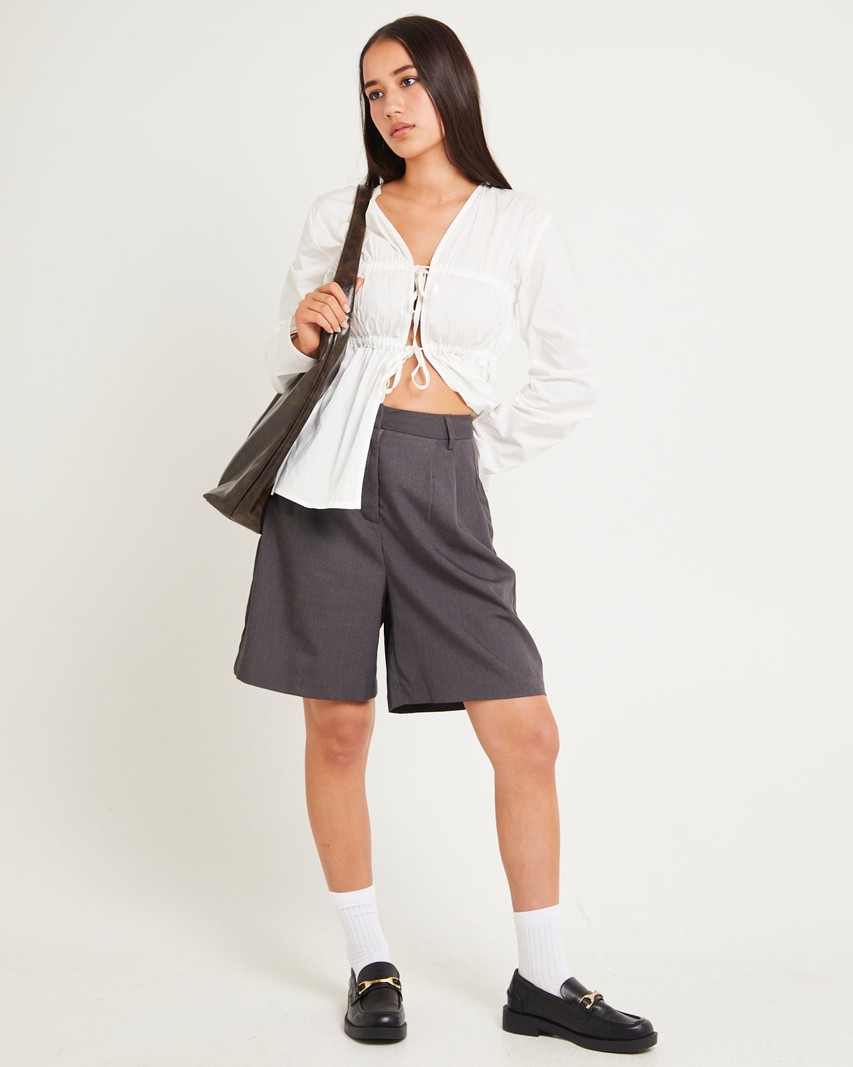 Shirred Up Shirt