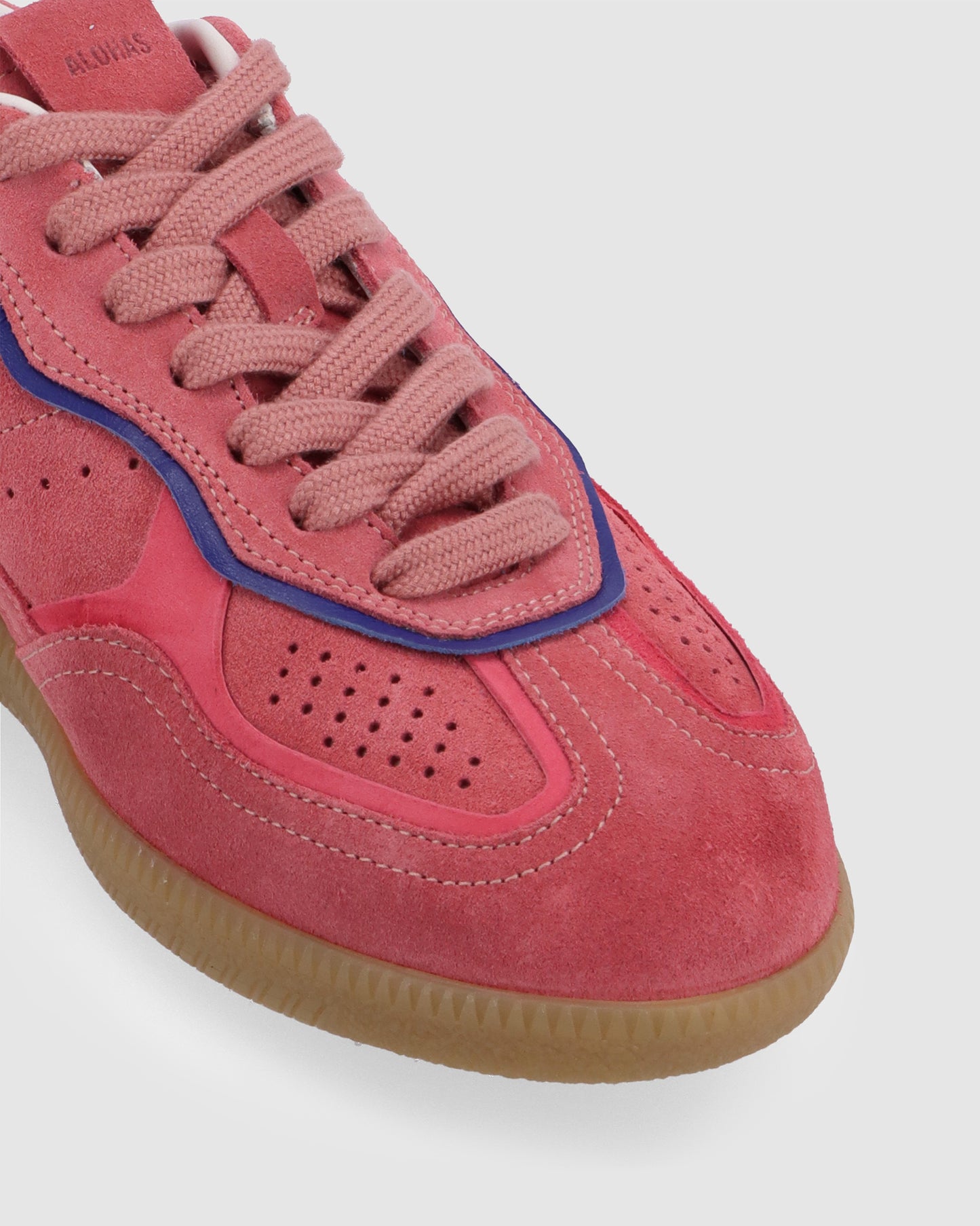 Tb.490 Rife Pink Leather Sneakers