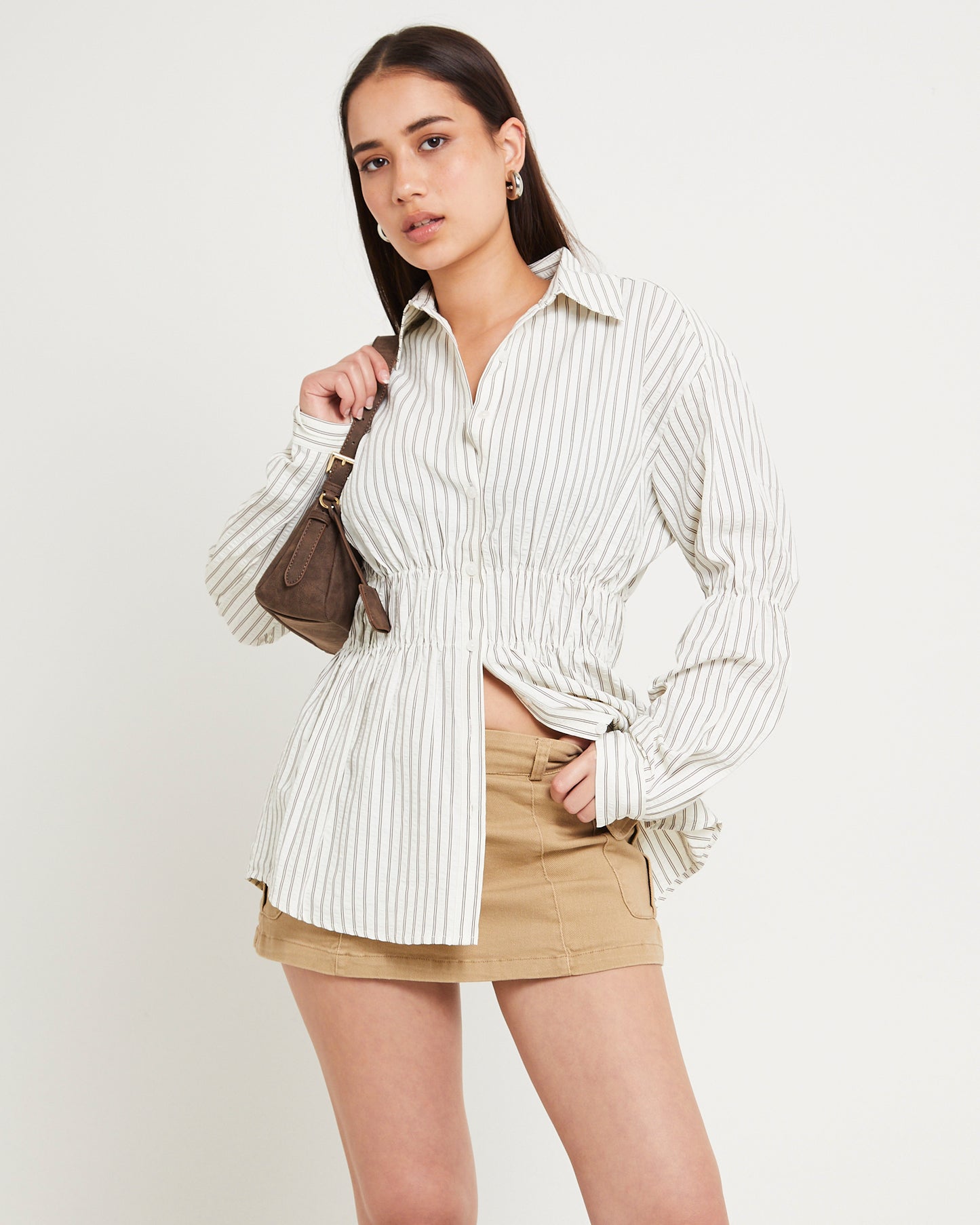 Evelyn Button Down Shirt