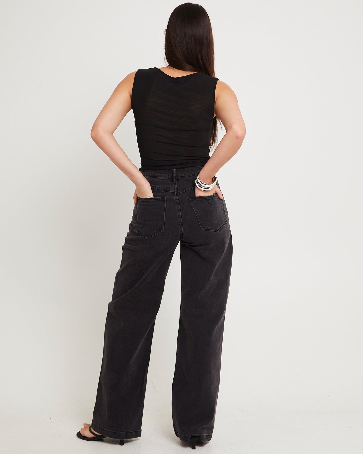 94 High & Wide Denim Jeans Sophie