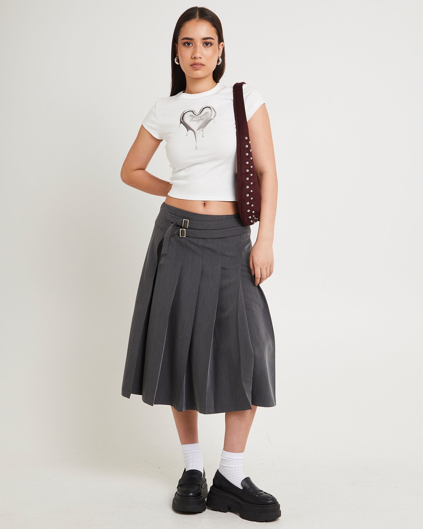 Dripping Heart Baby Tee