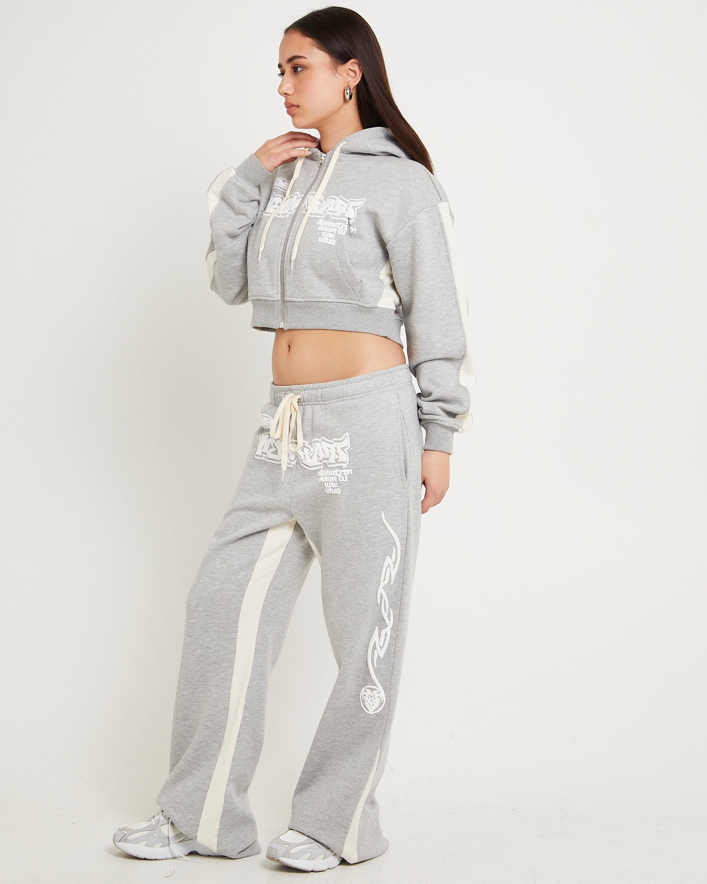 Koi Graphic Sweatpants