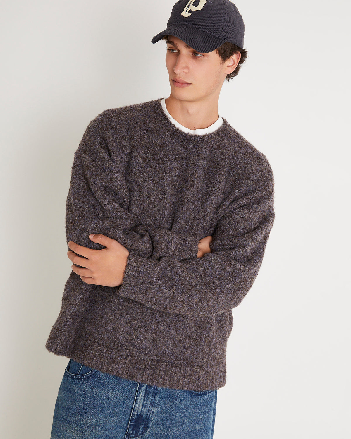 Nap Knit Crew Jumper