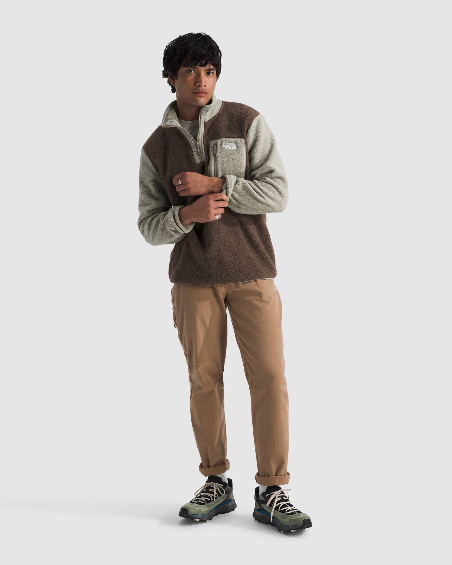 Men's Yumiori 1/4 Zip Jacket
