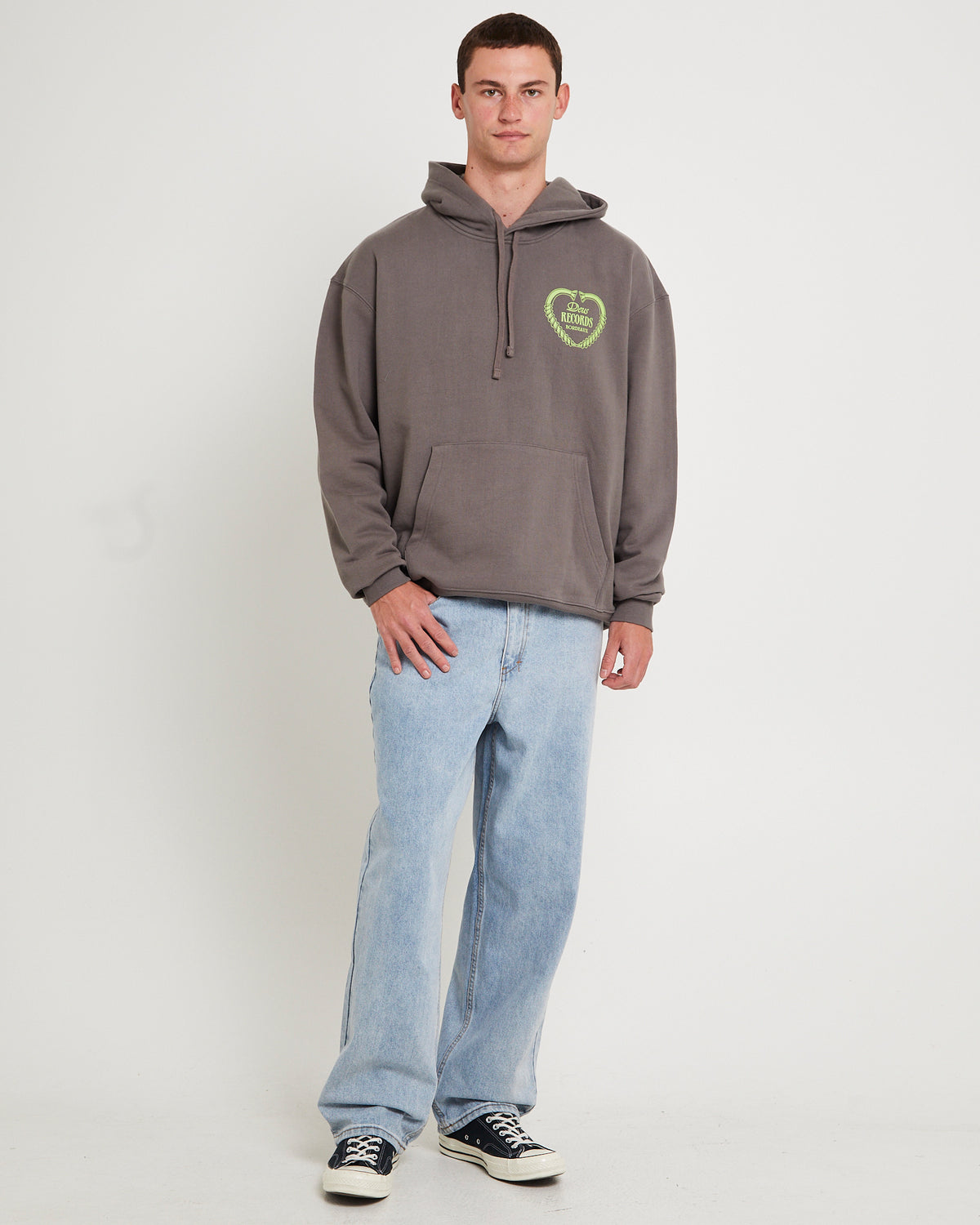 Lady Libertine Hoodie Charcoal