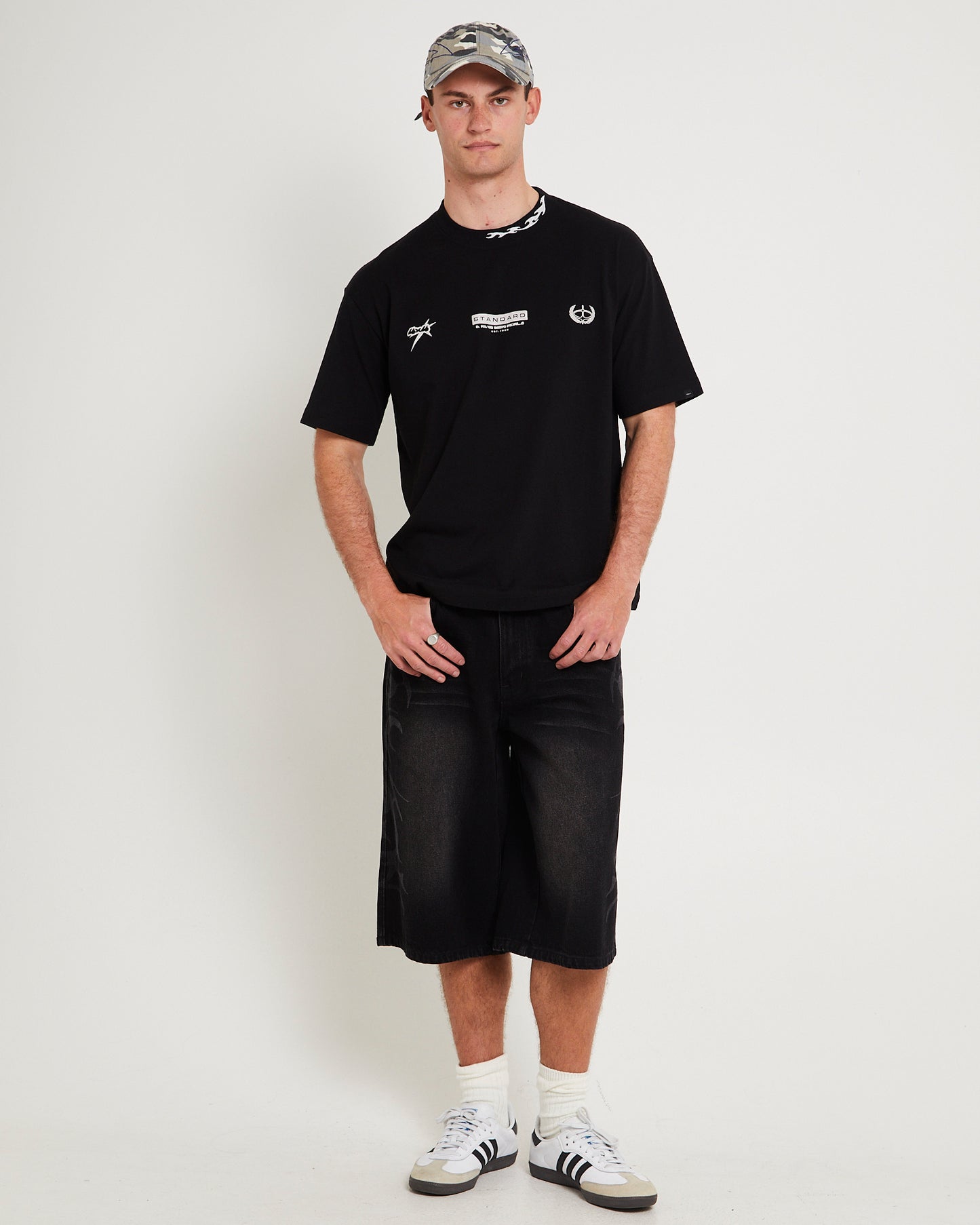 Visions Baggy Y2K Jorts