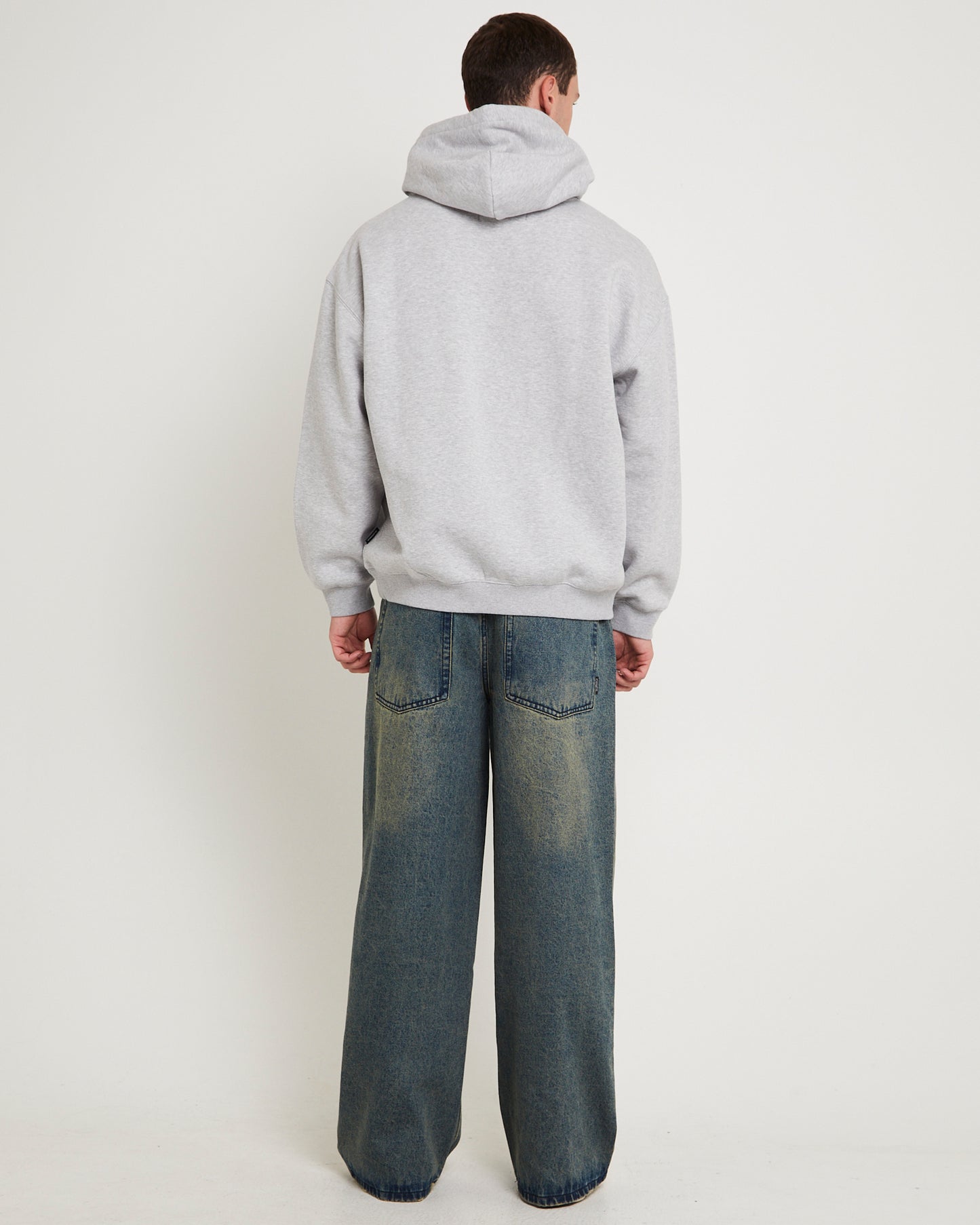 Fluid Baggy Denim Jeans