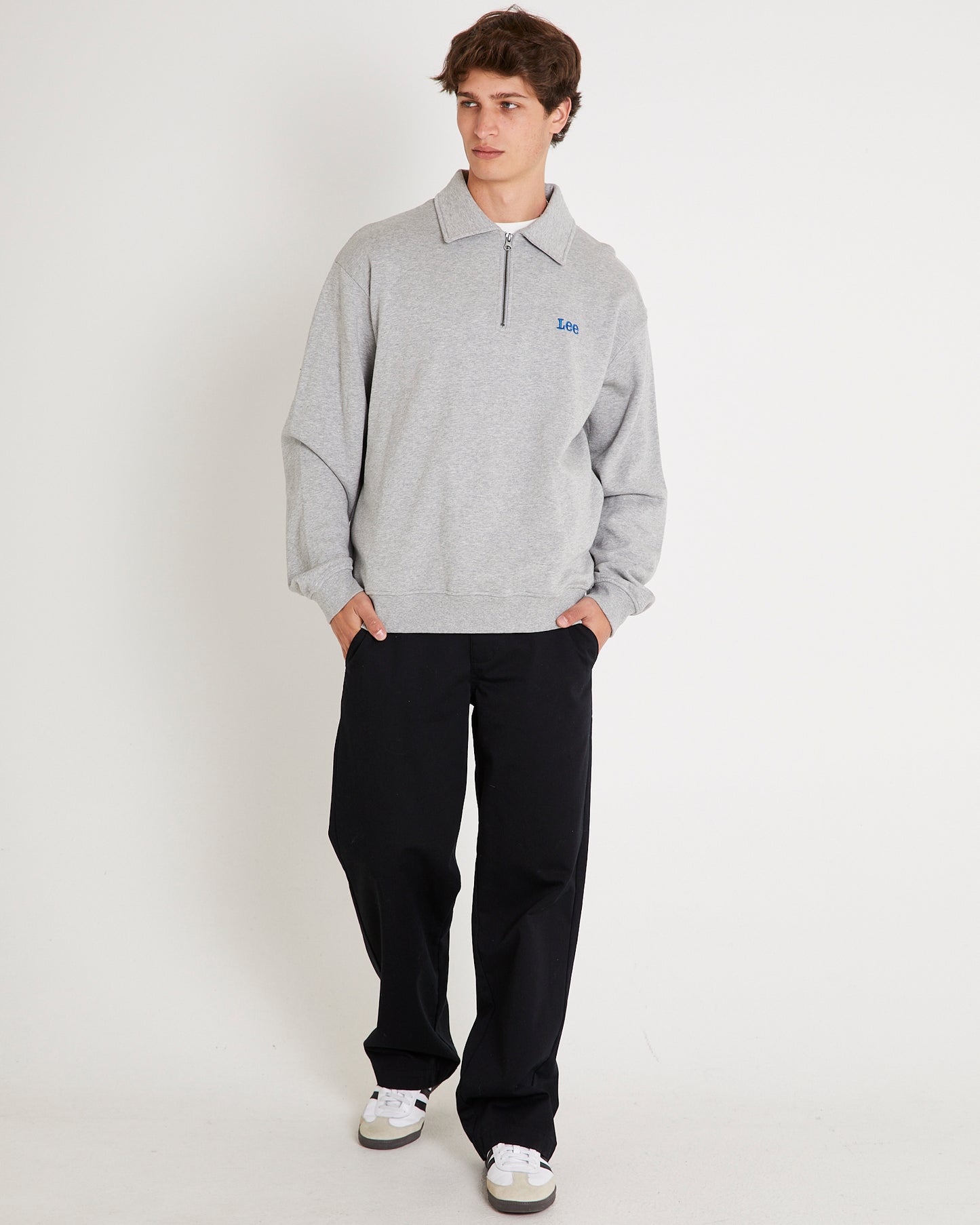 Collar Fleece Sweat