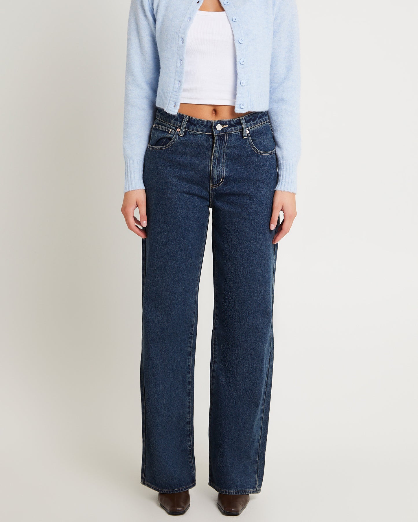 95 Mid Baggy Denim Jeans Lola