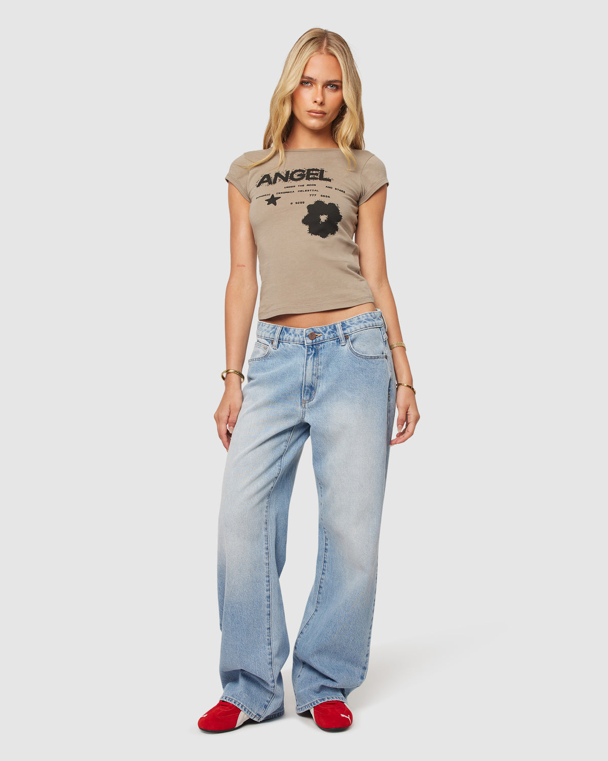99 Low Baggy Denim Jeans