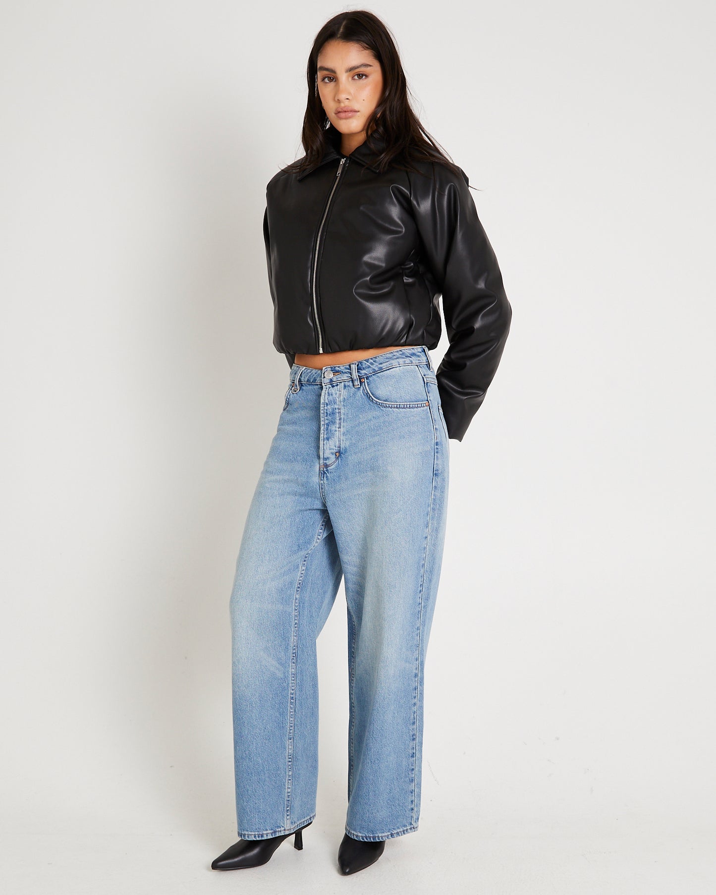 Yoko Relaxed Denim Jeans Imagine