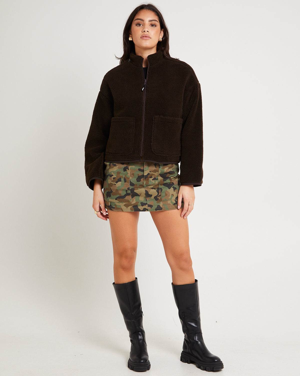 Berlin Reversible Polar Fleece Jacket