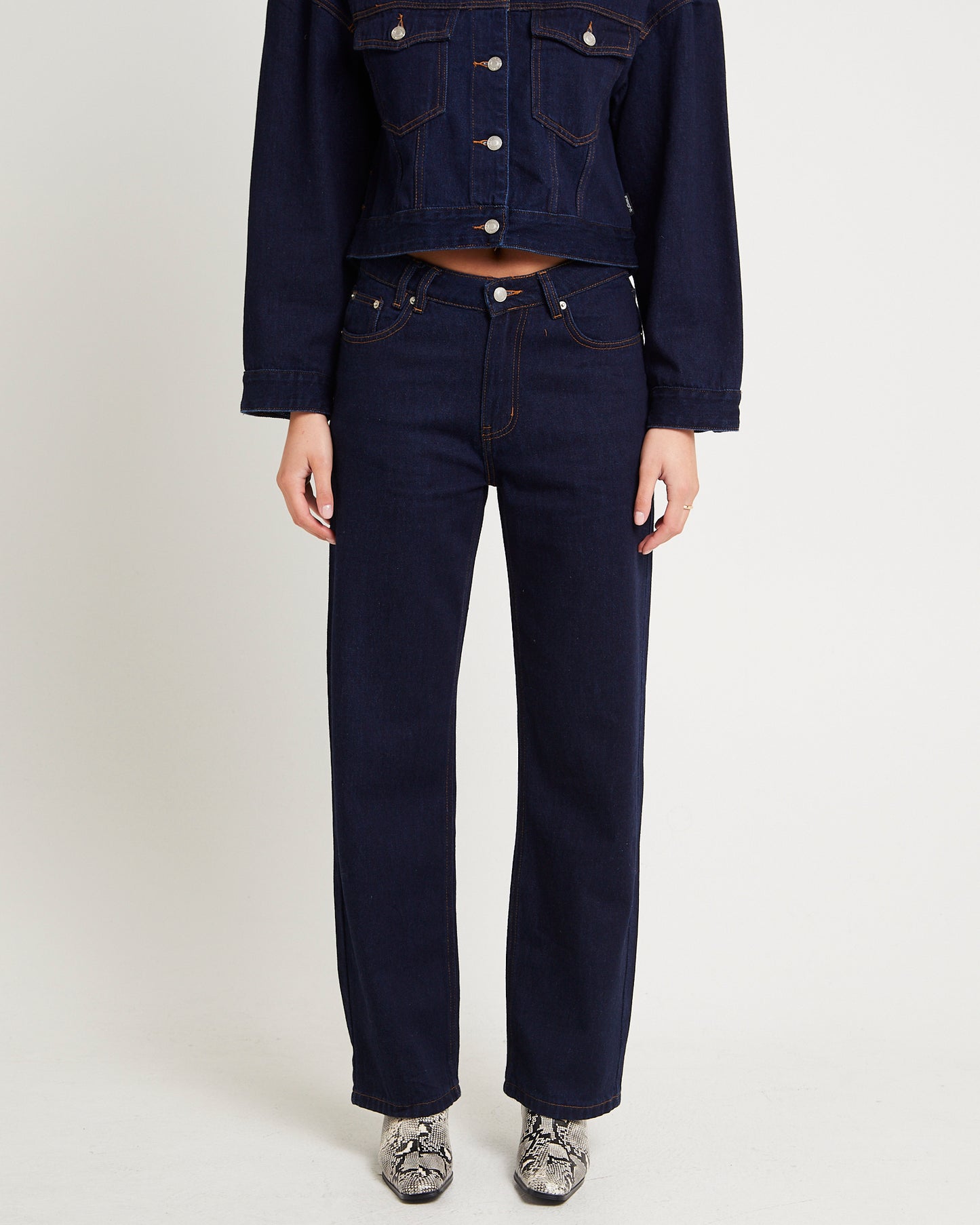 Low Bobby Baggy Dad Denim Jeans