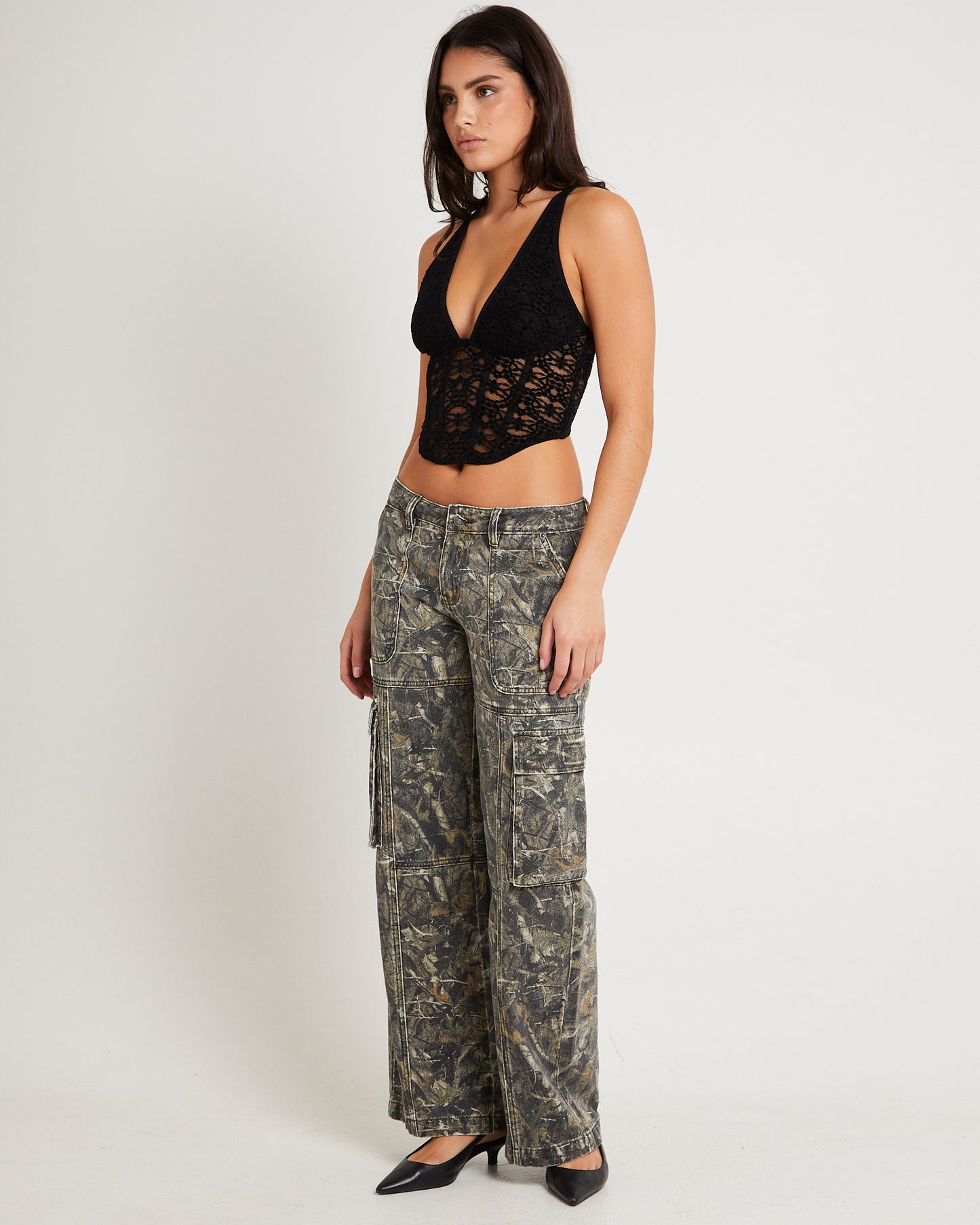 Hunter Camo Cargo Pants