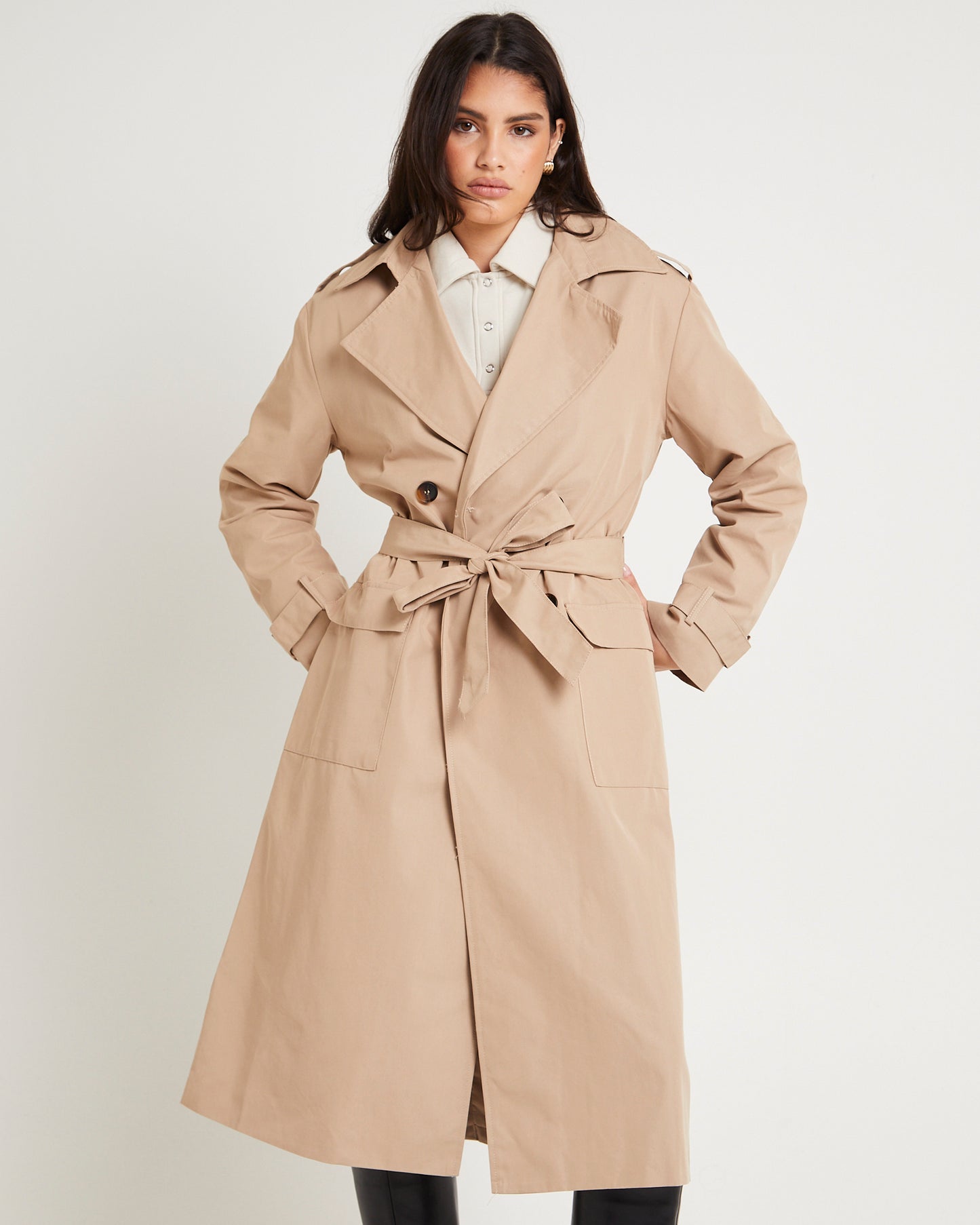 Tanya Trench Coat