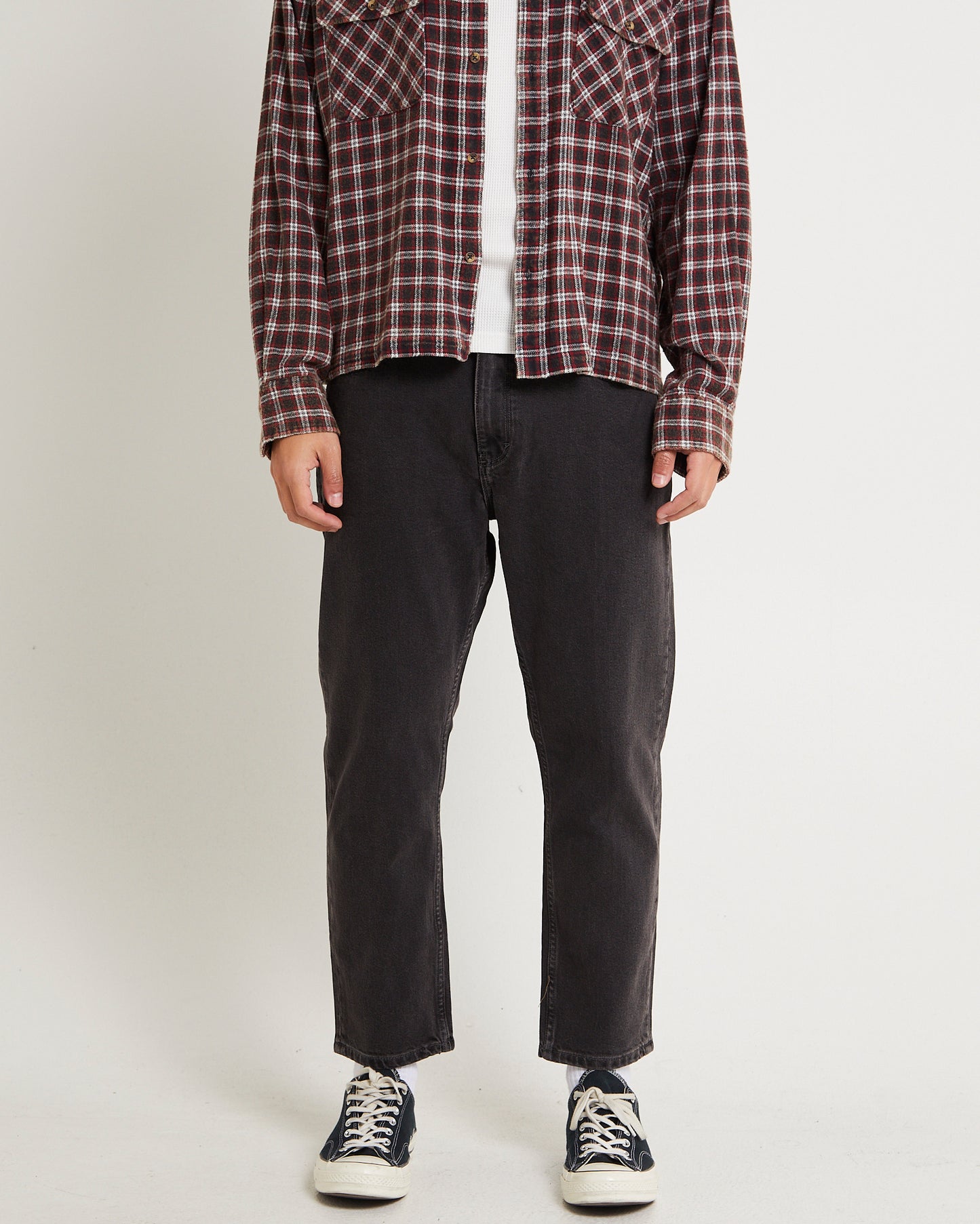 A3 Crop Bazza Denim Jeans