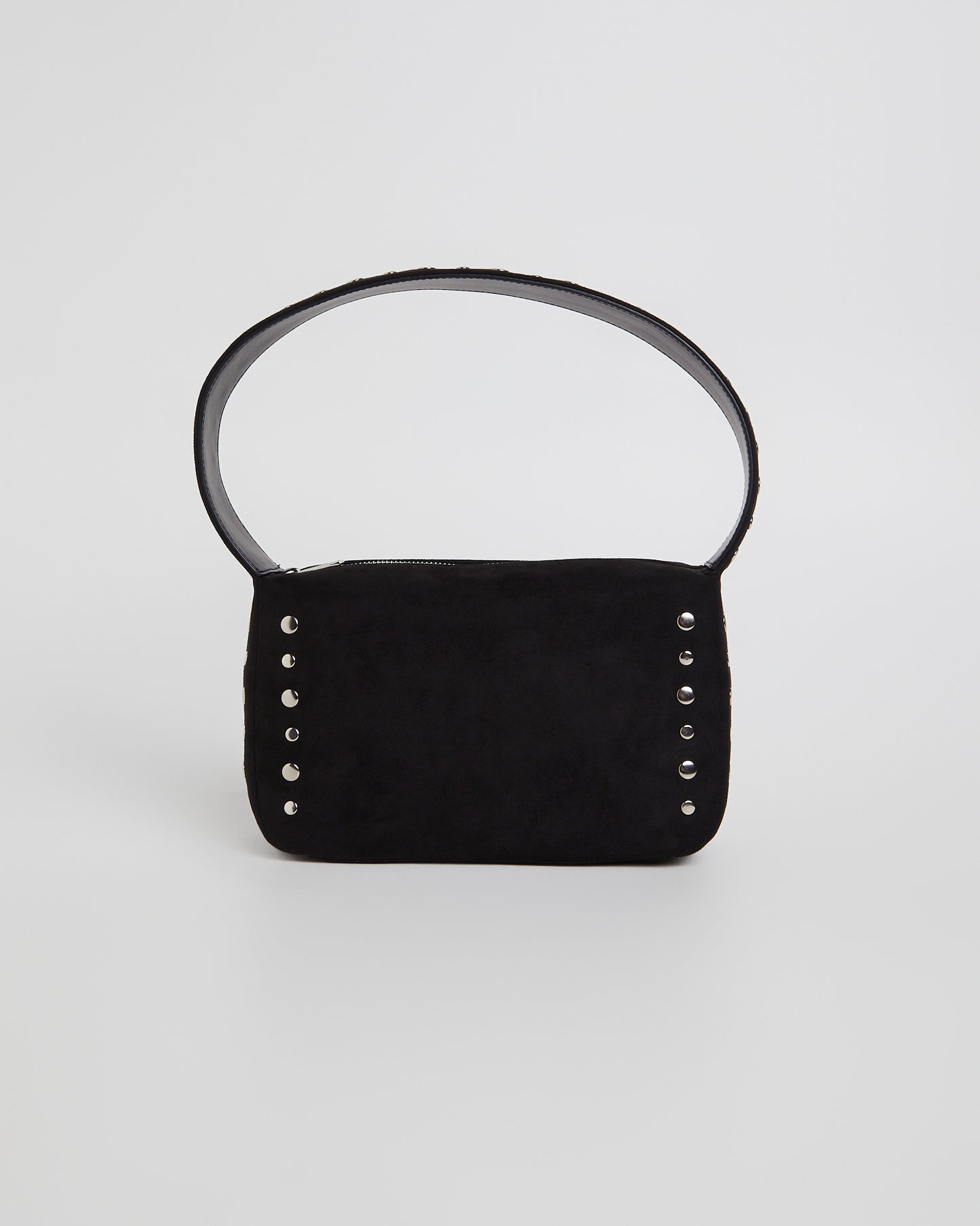 Studded Box Shoulder Bag
