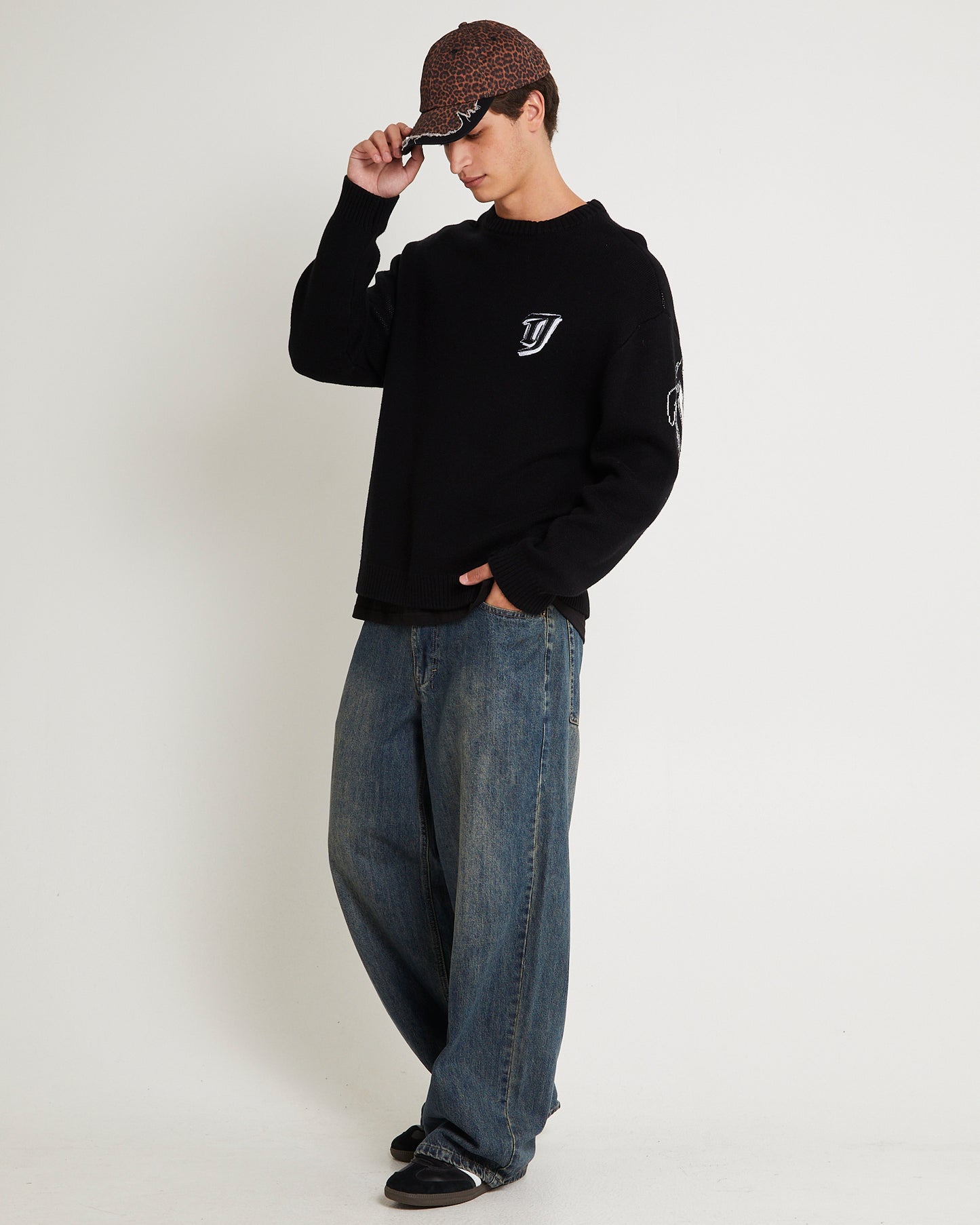 Society Club Baggy Denim Jeans