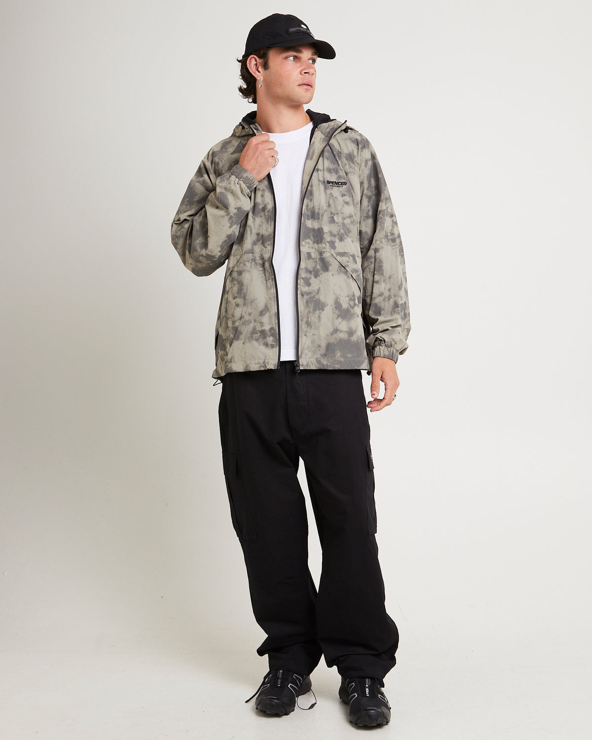 Wave Dye Splash Jacket