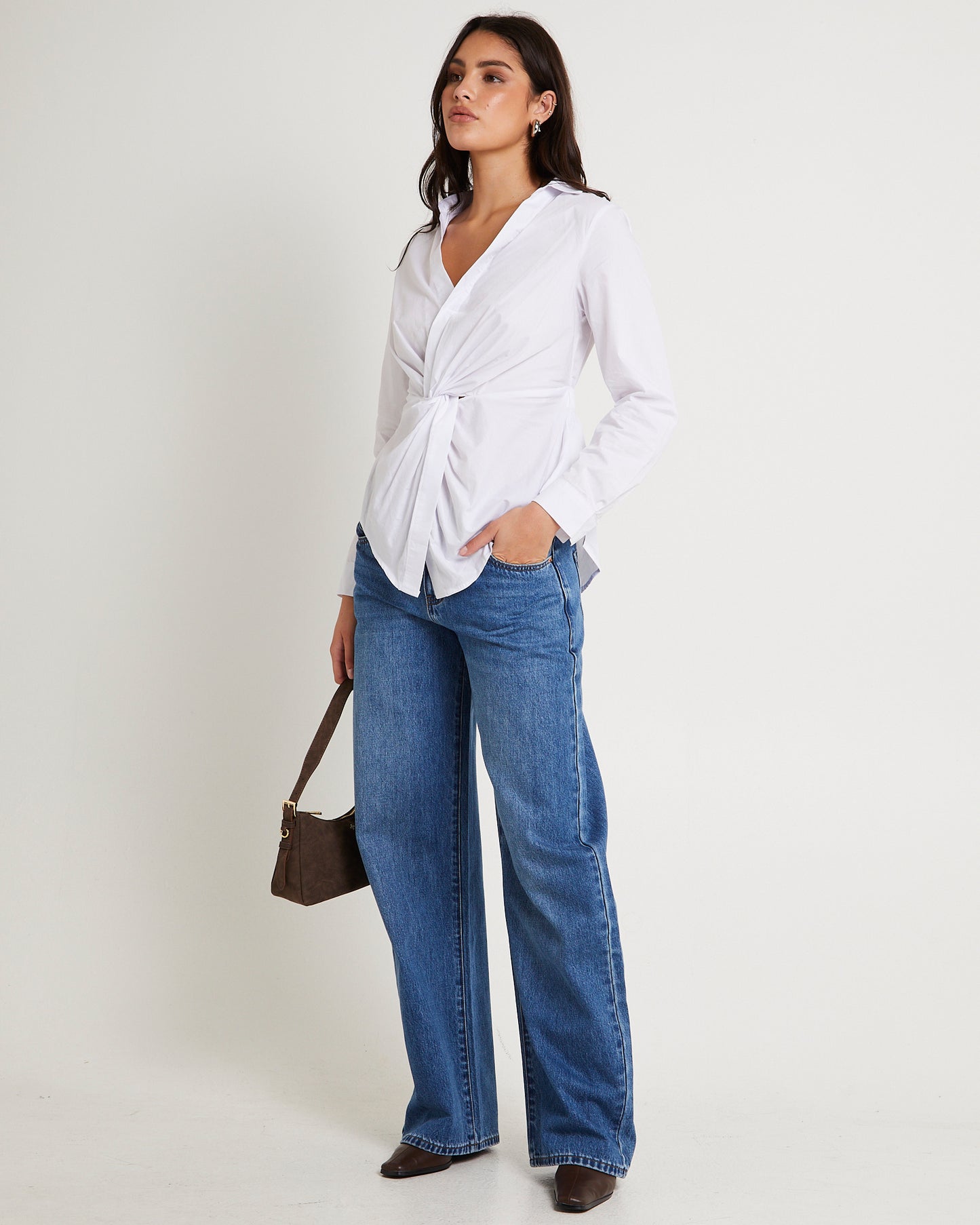 Scrunch Long Sleeve Shirt