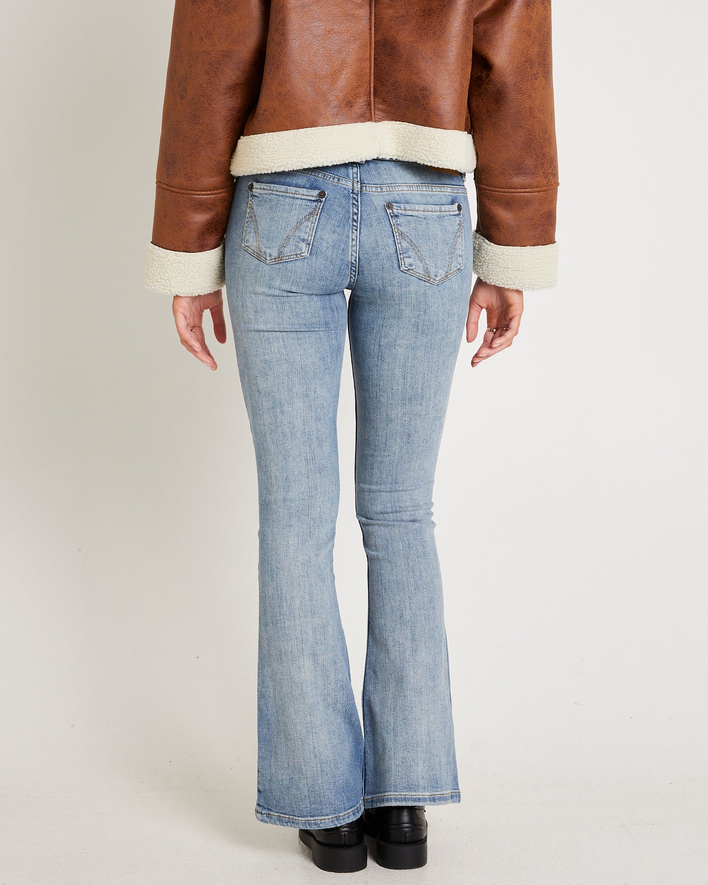 BDG Brooke Low Rise Flare Denim Jeans