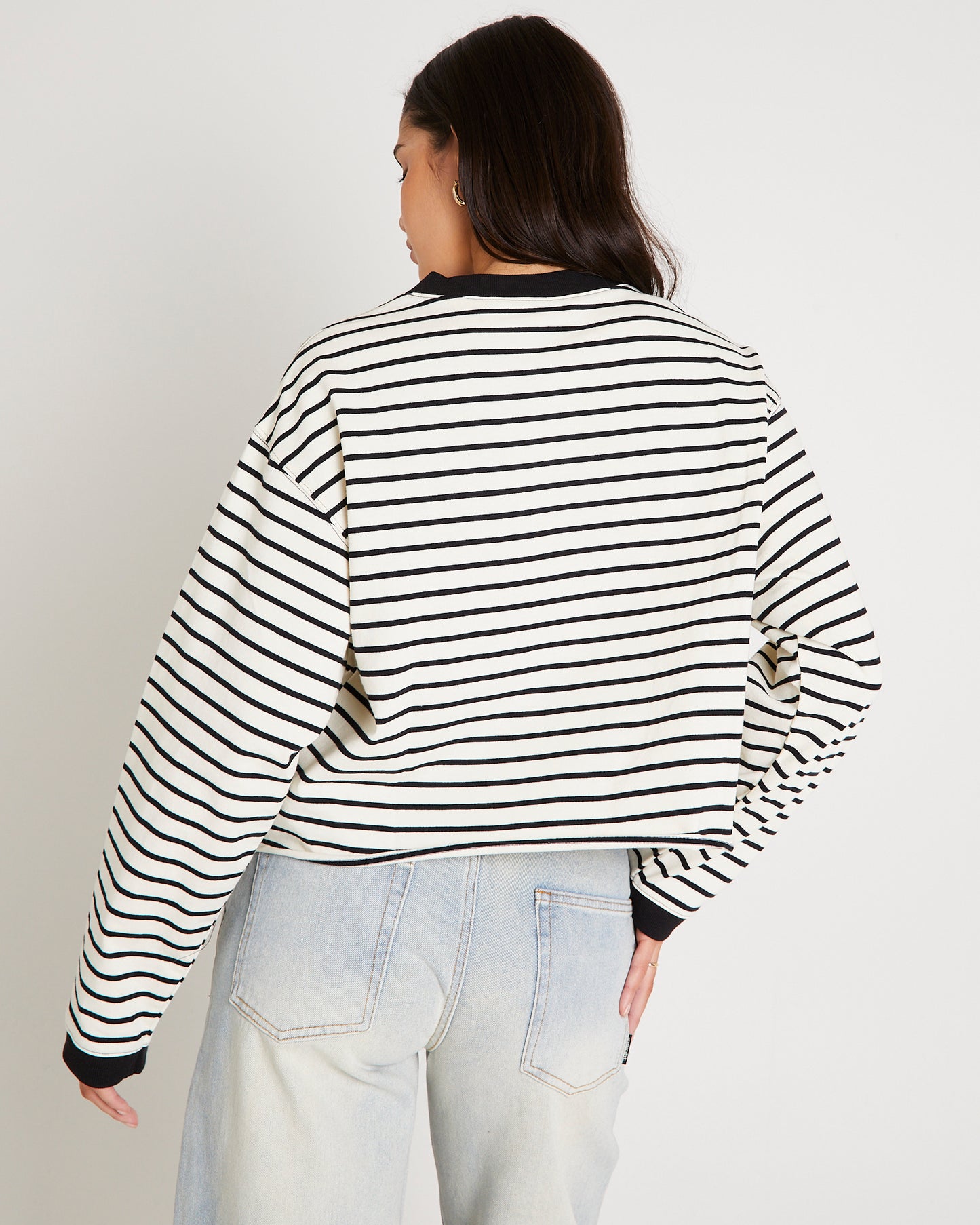 Long Sleeve Stripe Top