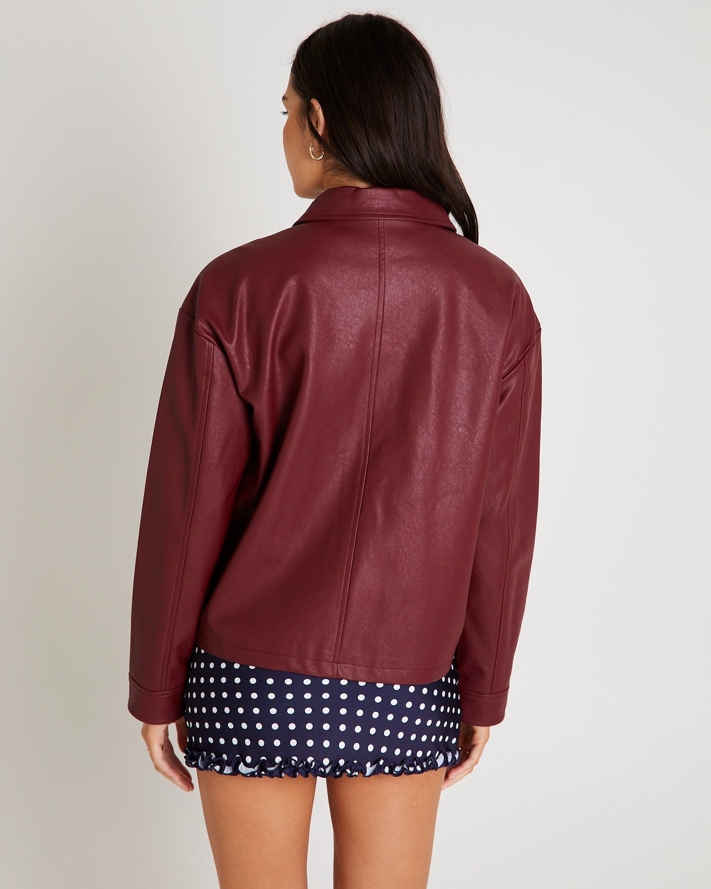 Clara Clean PU Jacket