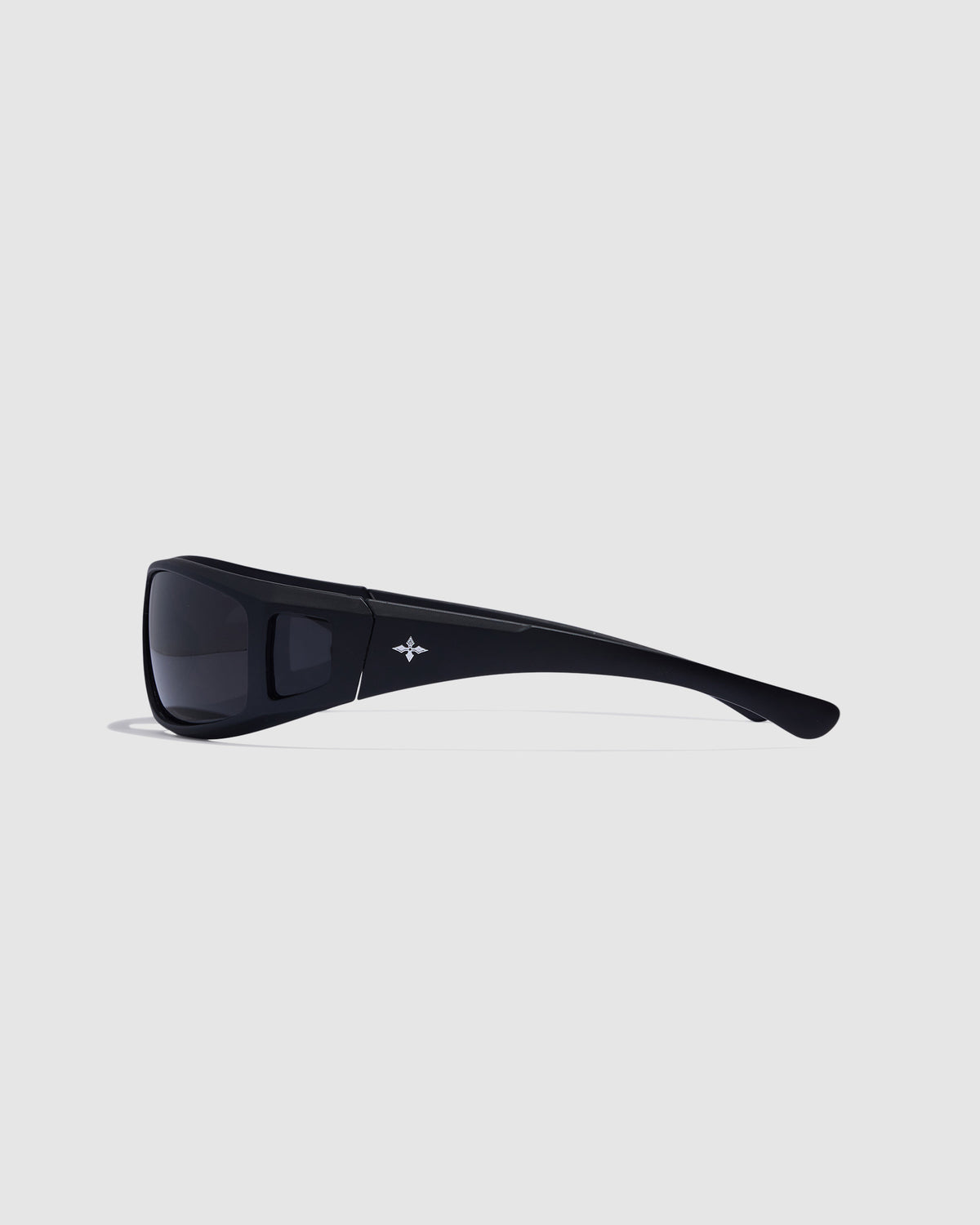 Dragster Sunglass MATTE BLACK / BLACK POLARISED