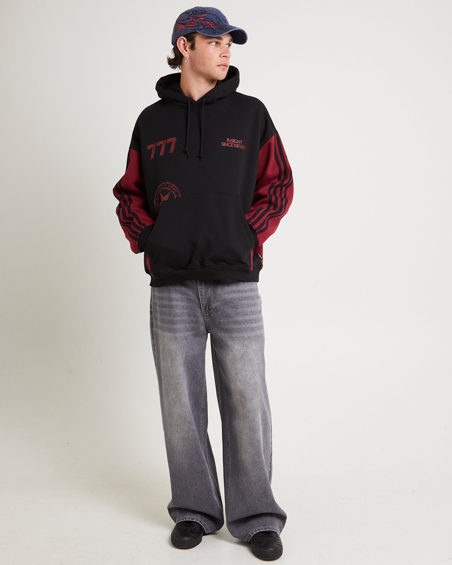 DNA Panelled Hoodie