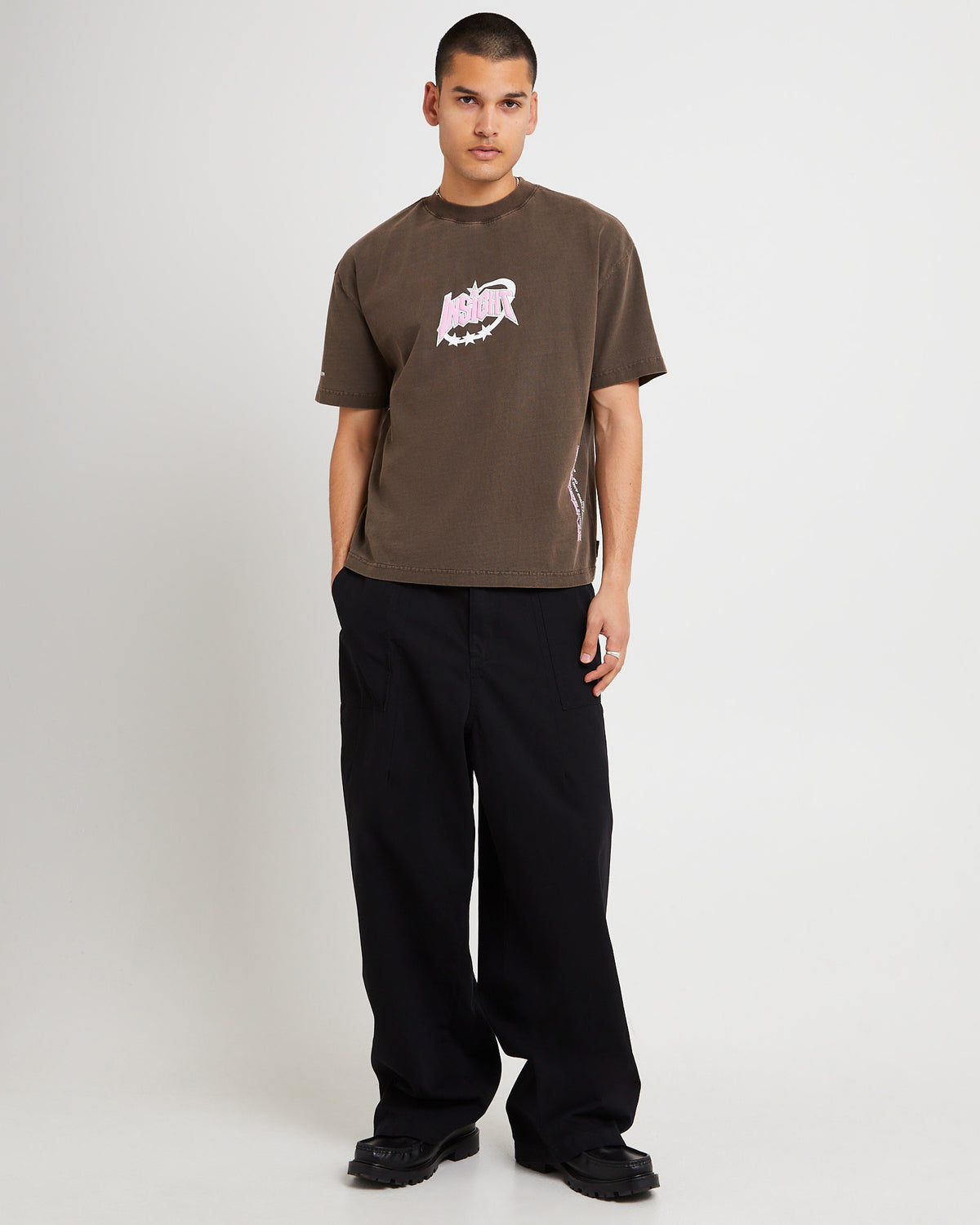 Rocker Cropped T-Shirt