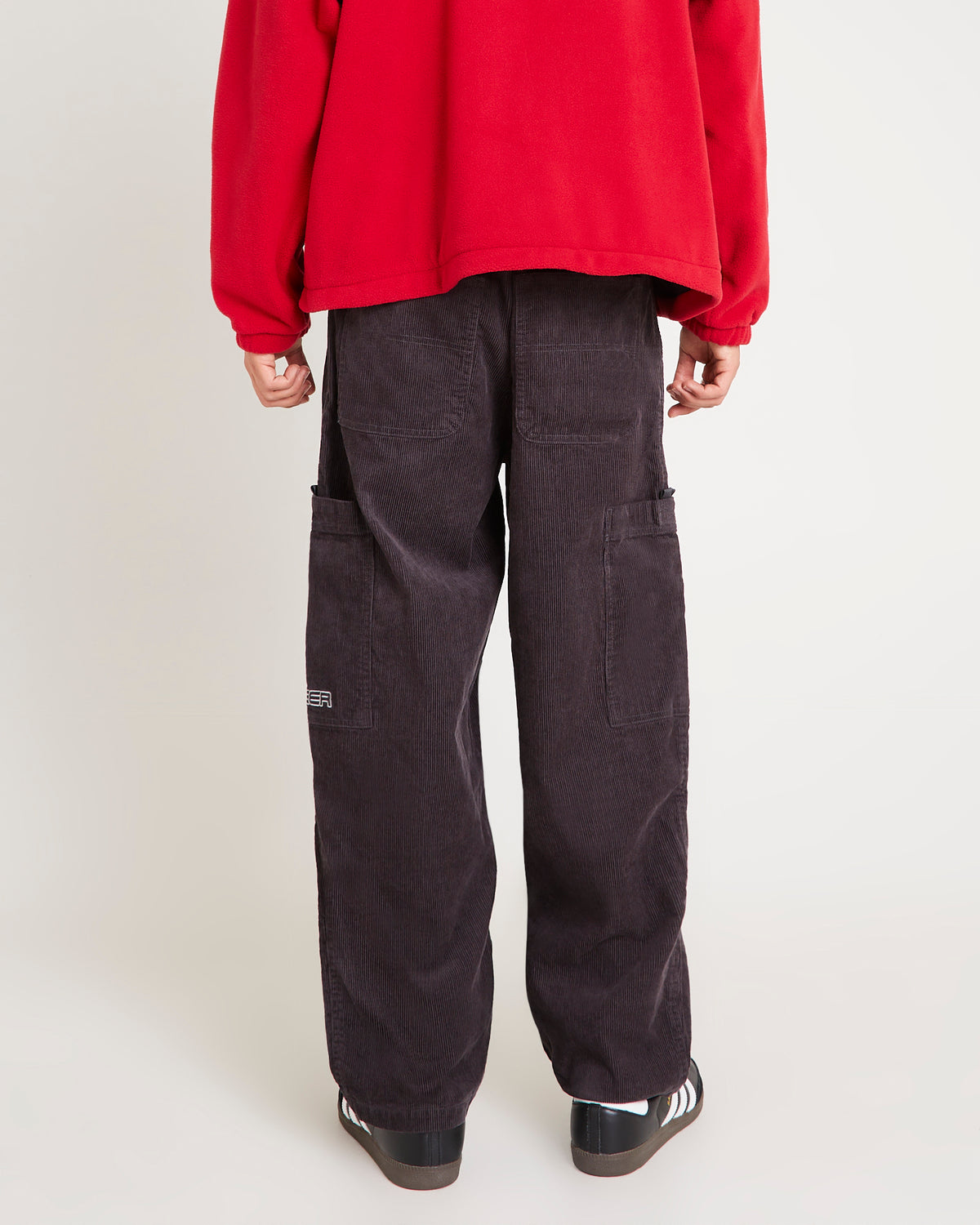 Cord Cargo Skate Pants