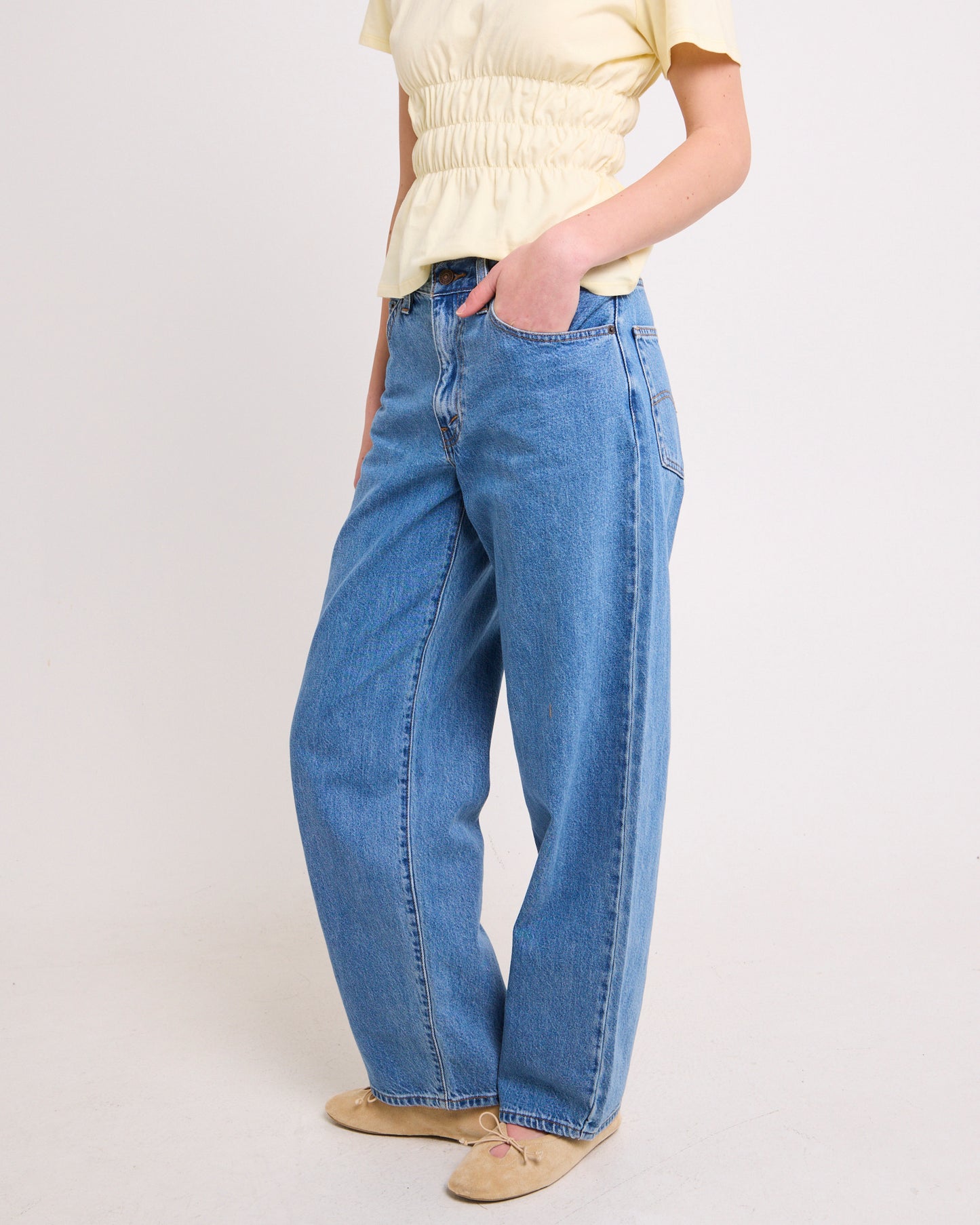 Levis Baggy Dad Denim Jeans