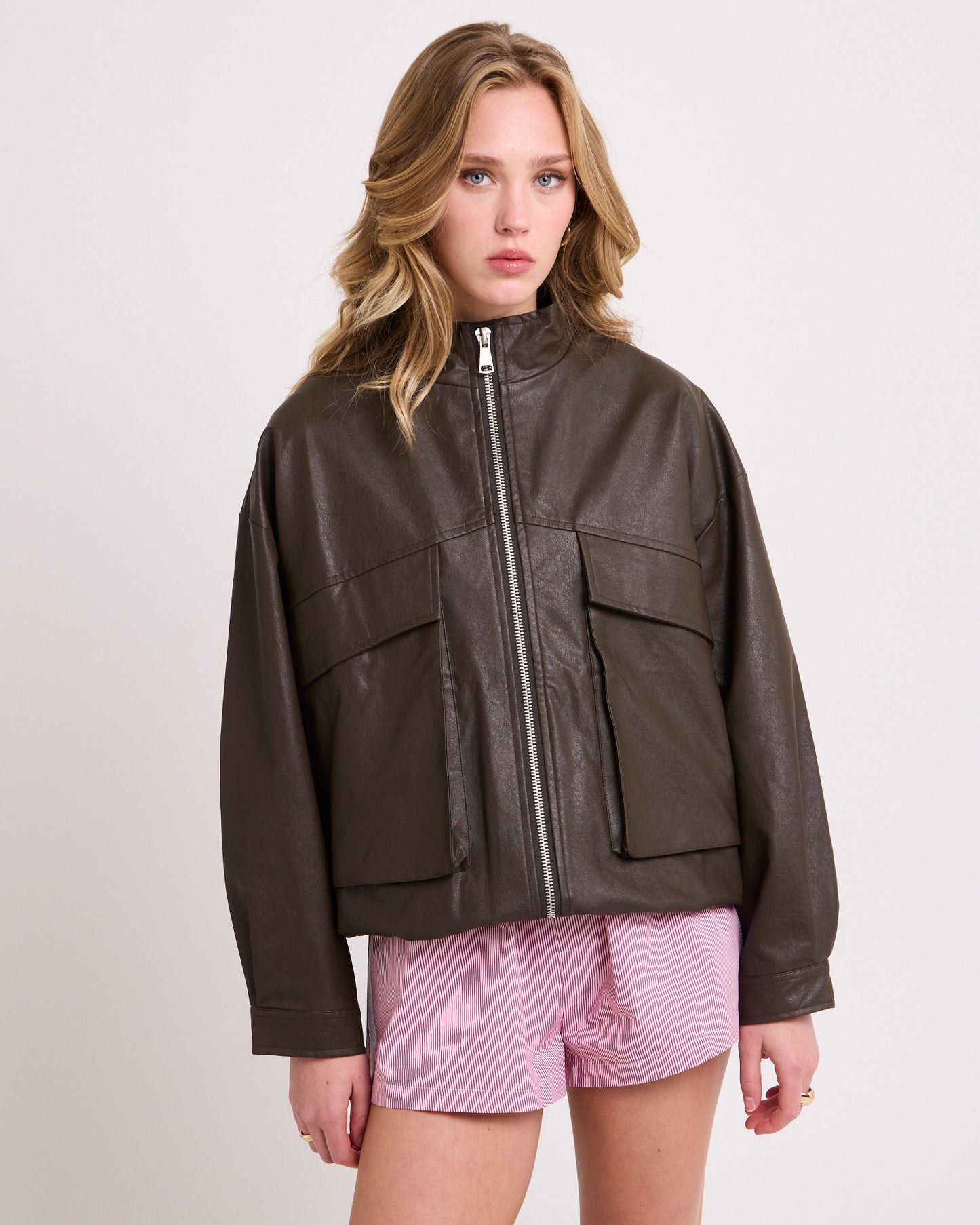 Suki Funnel Neck Jacket