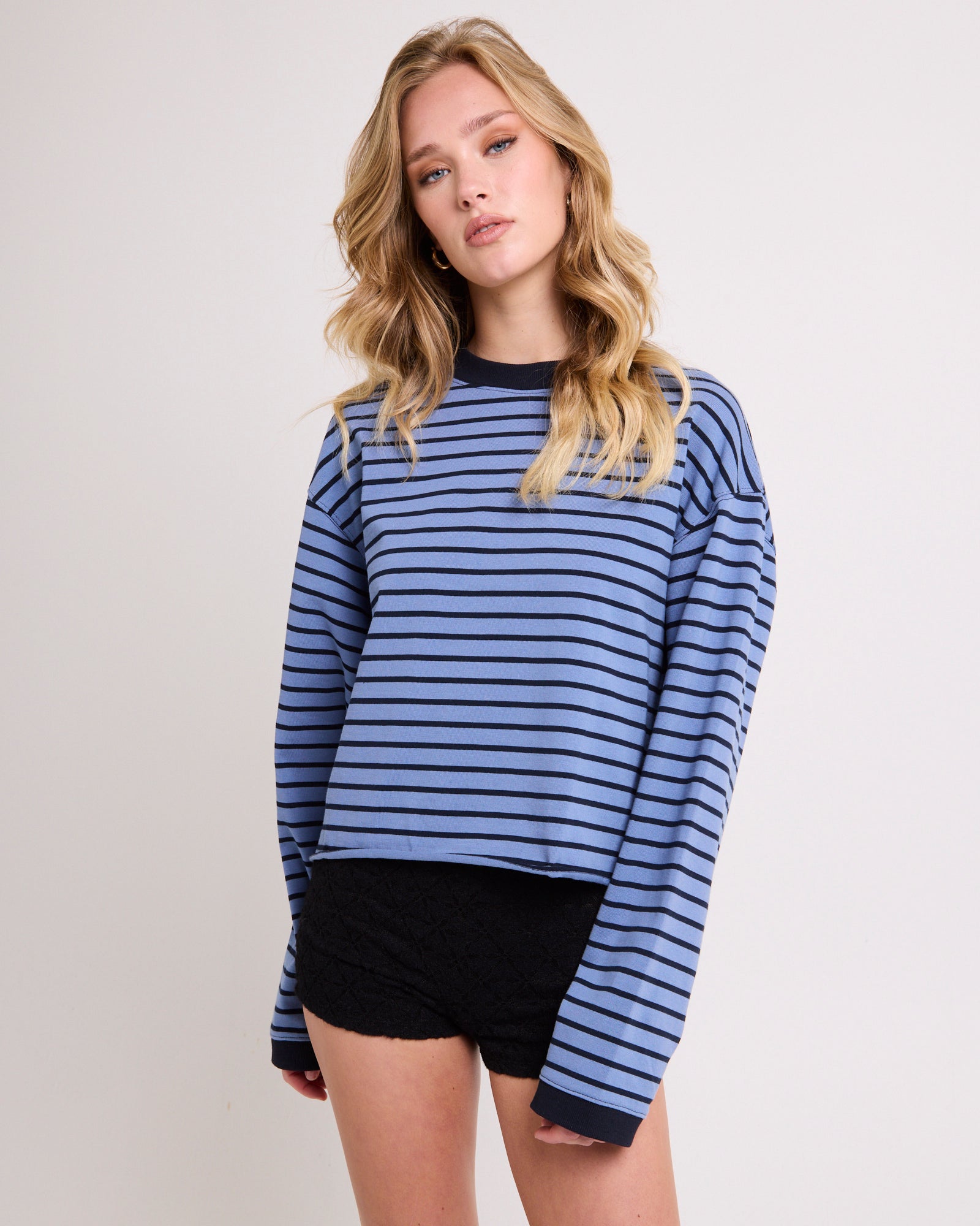 Long Sleeve Stripe Top – General Pants Co.
