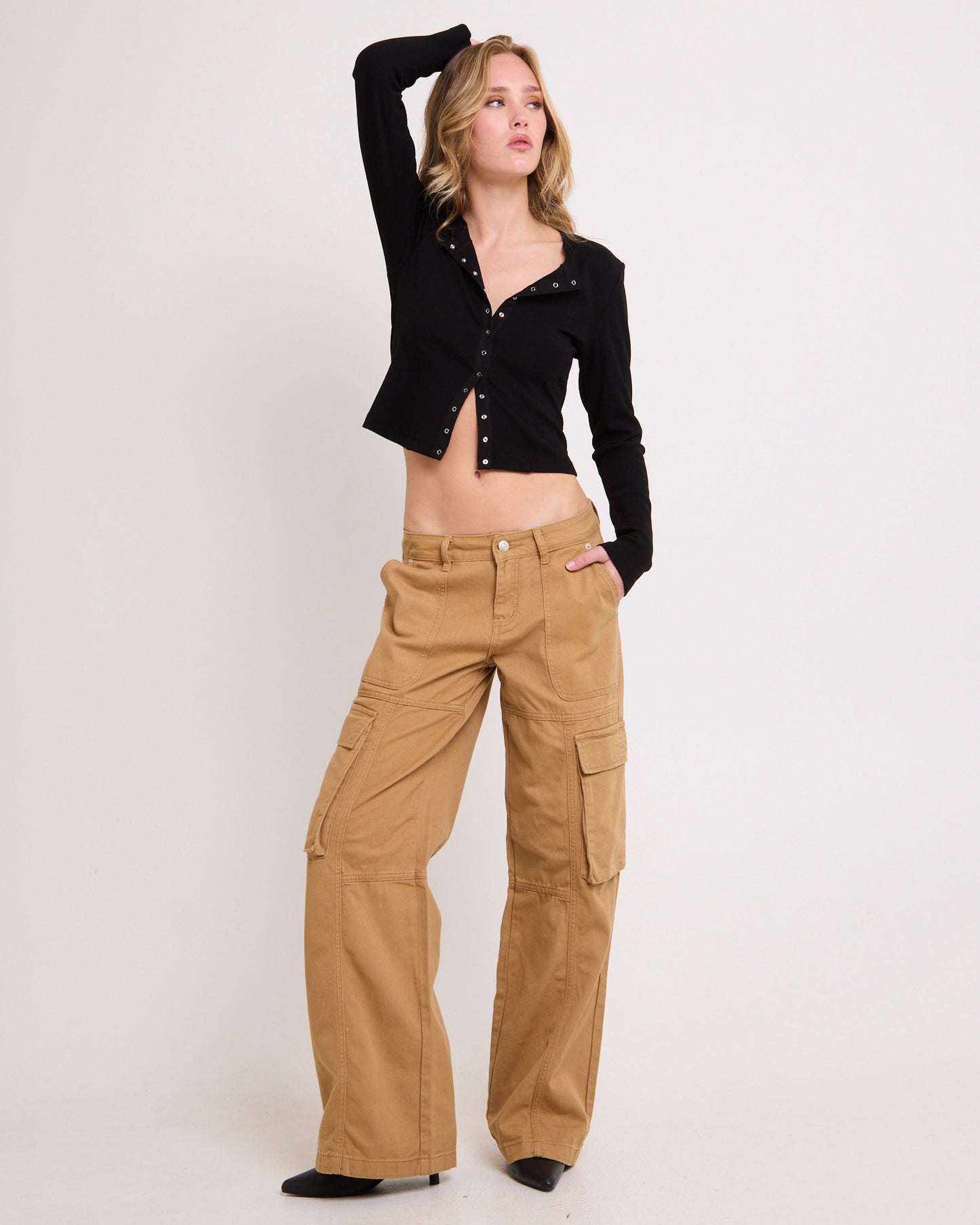 Serene Carpenter Pants